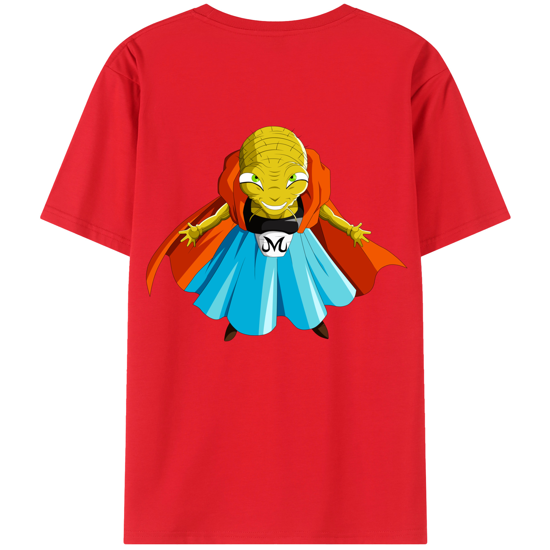 （画像用） ドラゴンボール DRAGON BALL レディース半袖Tシャツ(バックプリント)