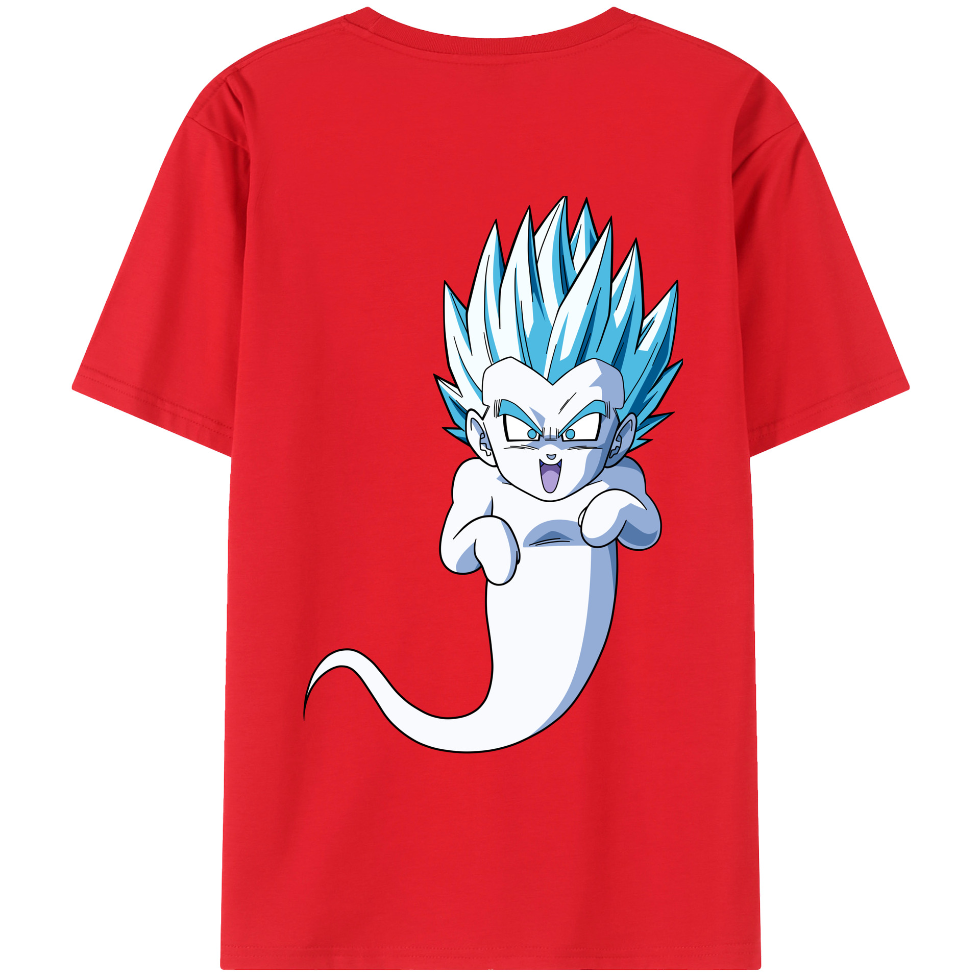 （画像用） ドラゴンボール ベジット DRAGON BALL Vegetto レディース半袖Tシャツ(バックプリント)