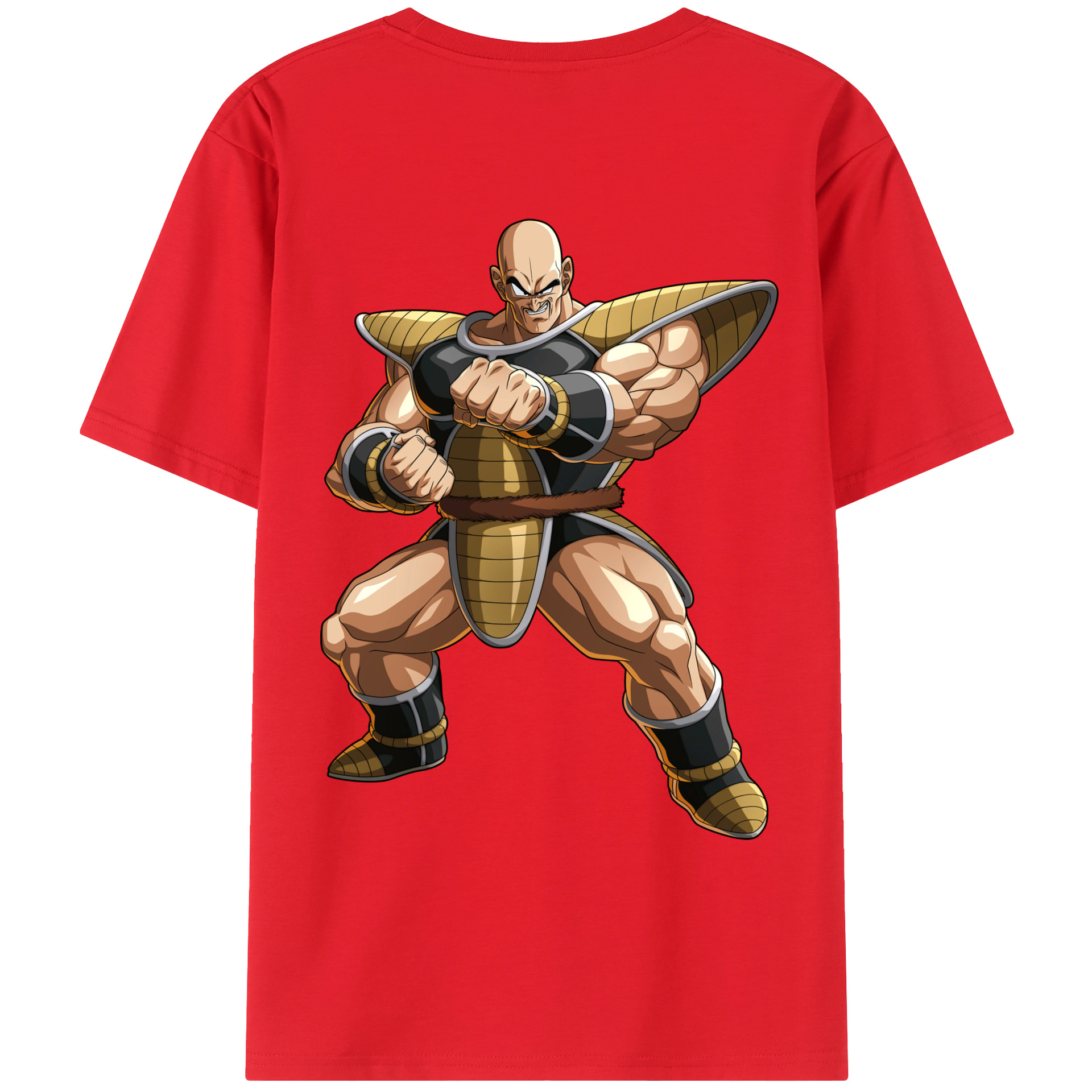 （画像用） ドラゴンボール DRAGON BALL レディース半袖Tシャツ(バックプリント)