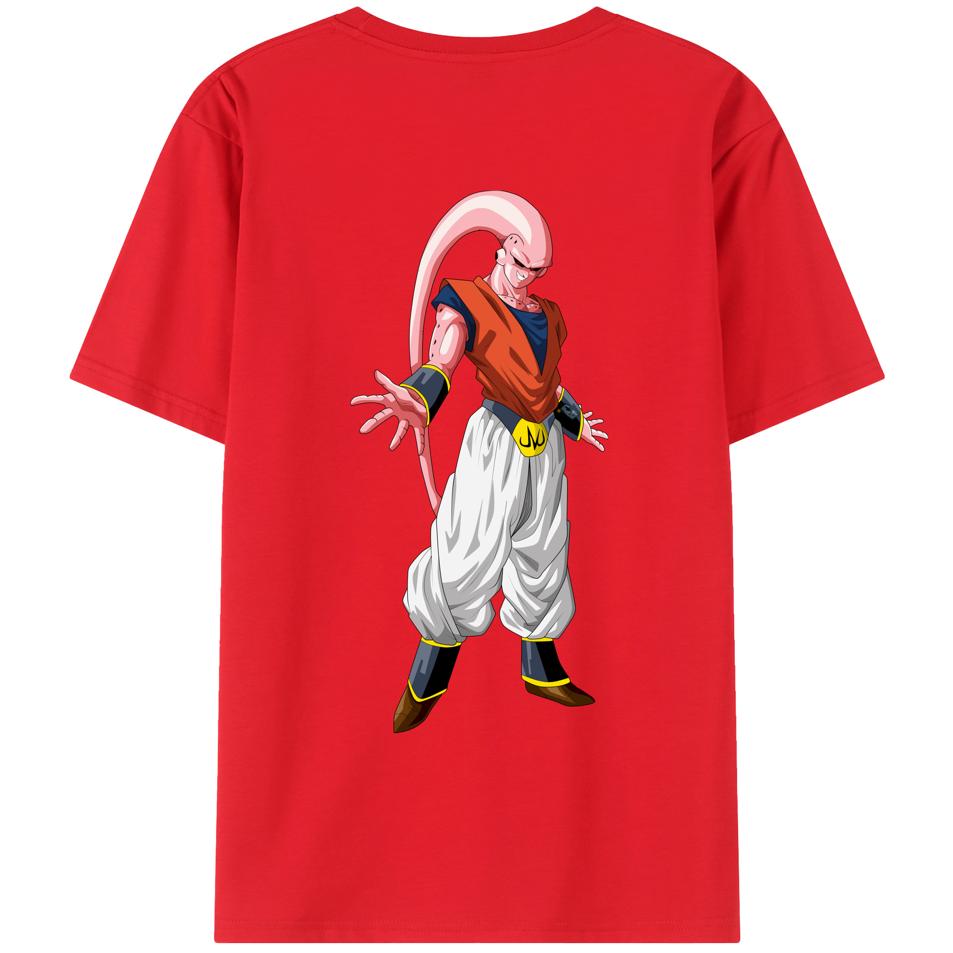 （画像用） ドラゴンボール 魔人ブウ DRAGON BALL Majin Buu レディース半袖Tシャツ(バックプリント)