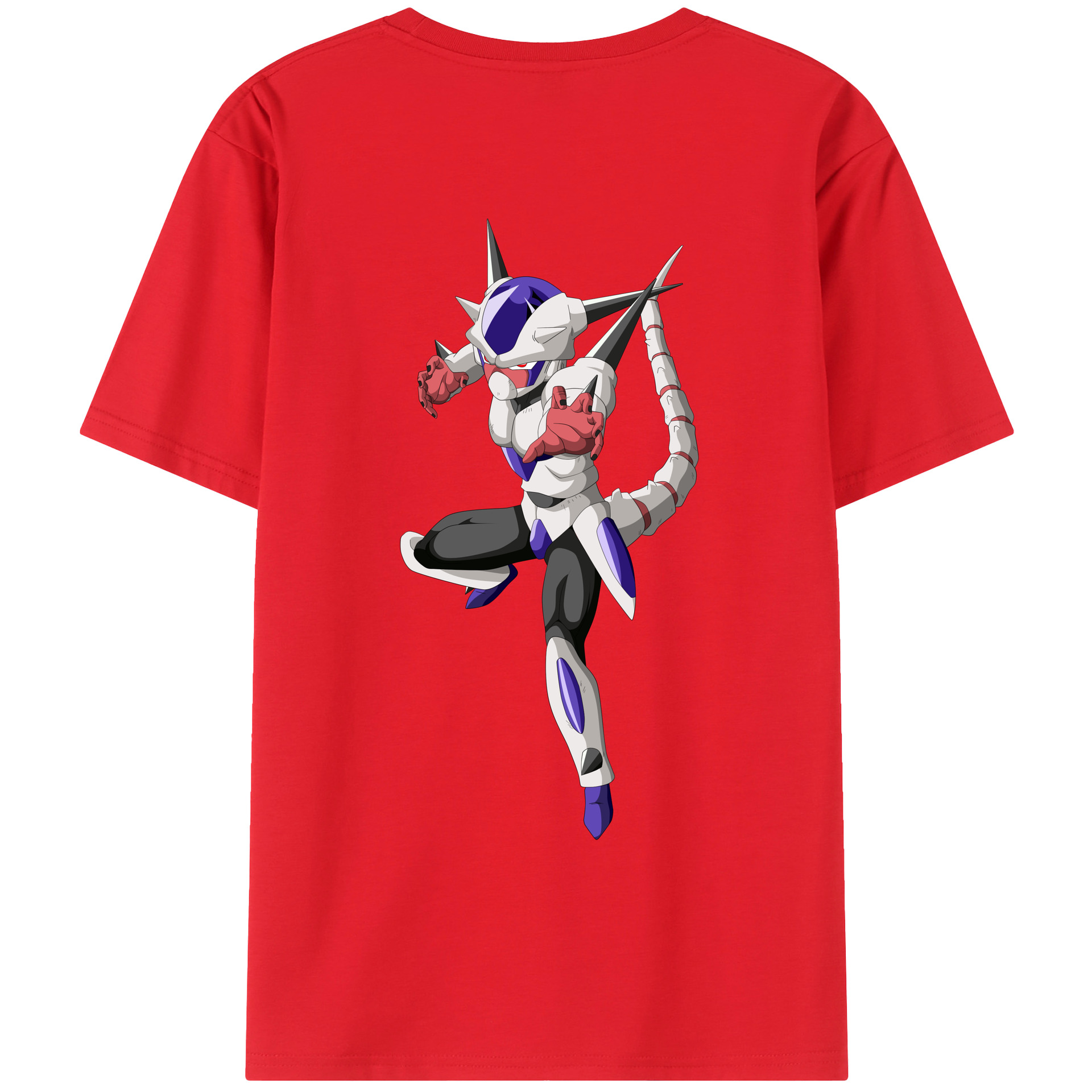 （画像用） ドラゴンボール クリーサ DRAGON BALL Kulisa レディース半袖Tシャツ(バックプリント)