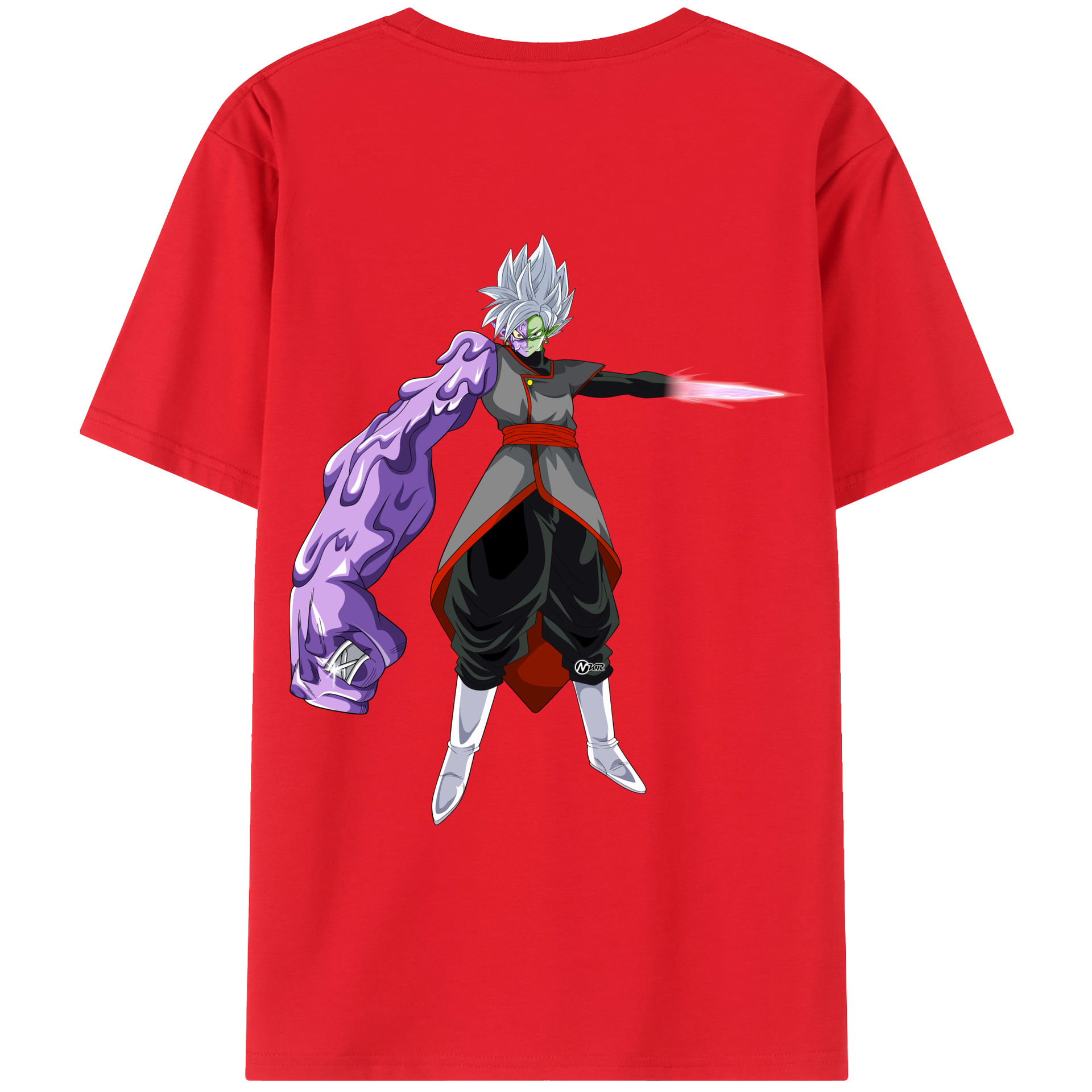 （画像用） ドラゴンボール ベジット DRAGON BALL Vegetto レディース半袖Tシャツ(バックプリント)