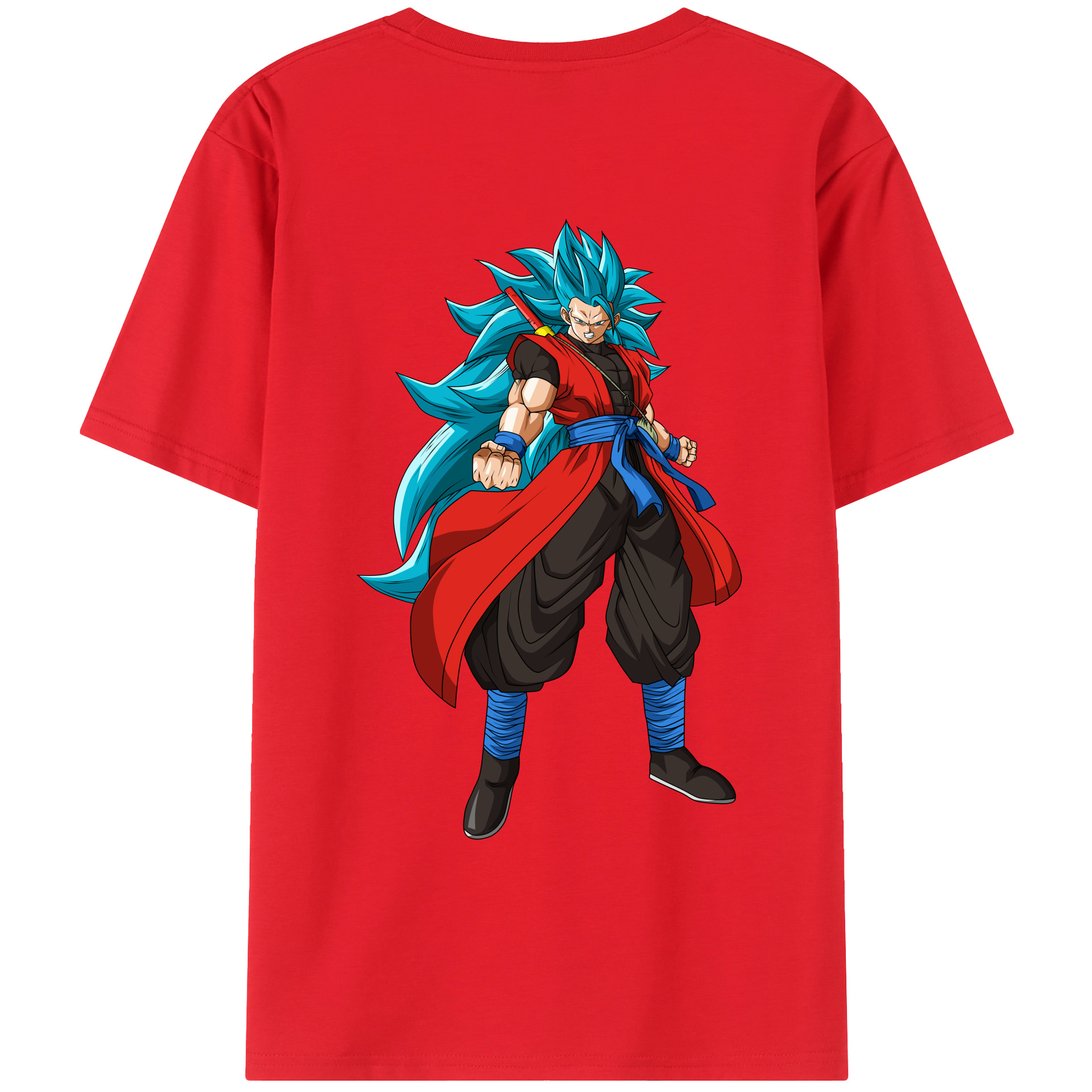 （画像用） ドラゴンボール ベジット DRAGON BALL Vegetto レディース半袖Tシャツ(バックプリント)