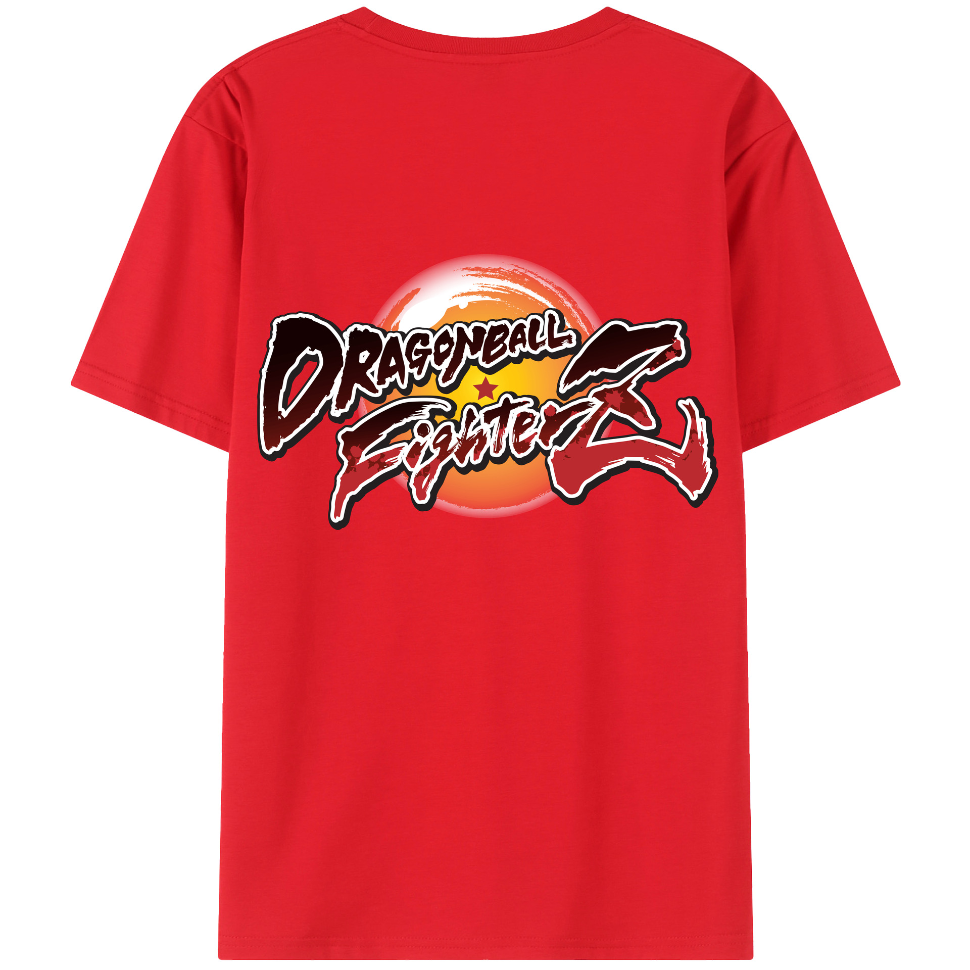 （画像用） ドラゴンボール DRAGON BALL レディース半袖Tシャツ(バックプリント)