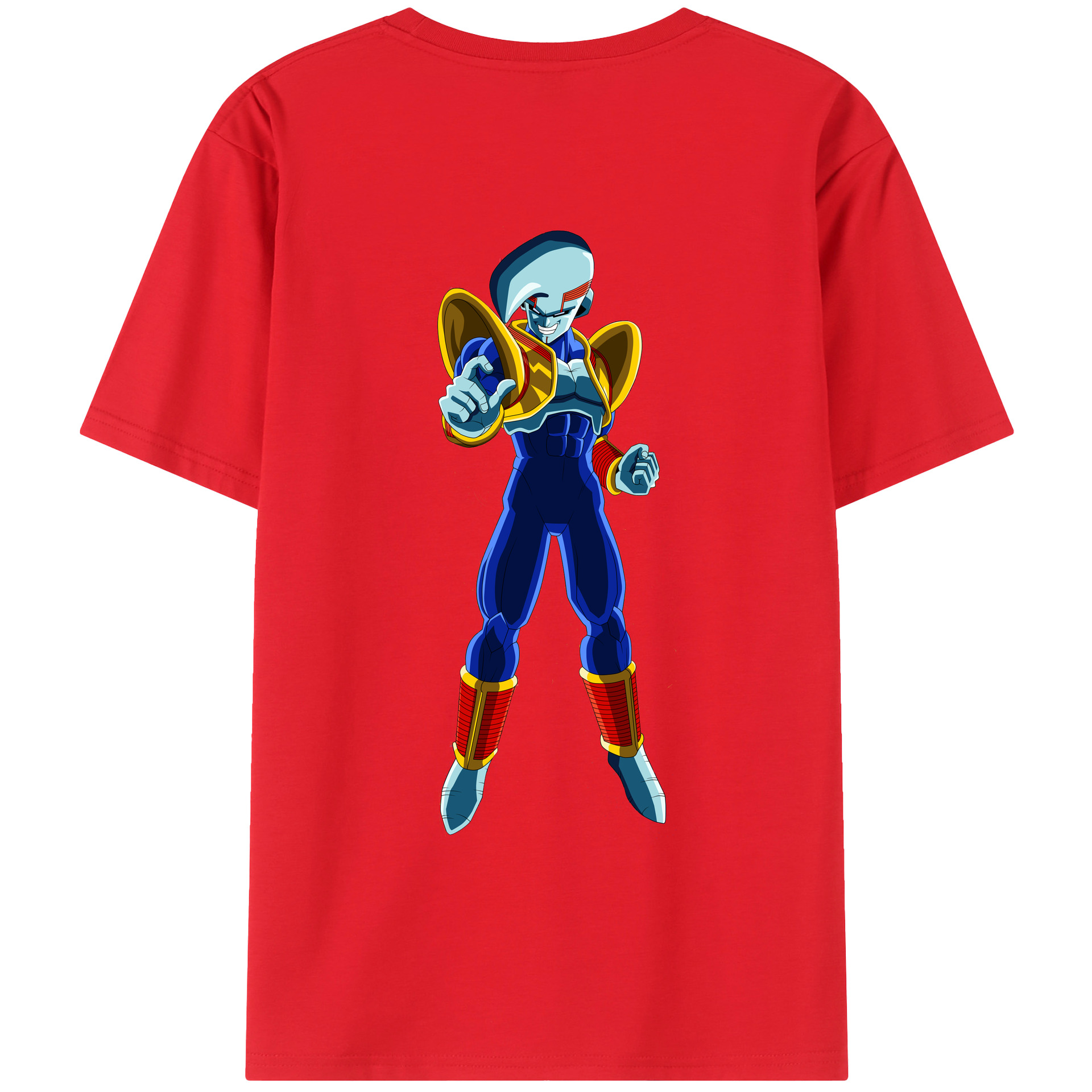 （画像用） ドラゴンボール DRAGON BALL レディース半袖Tシャツ(バックプリント)