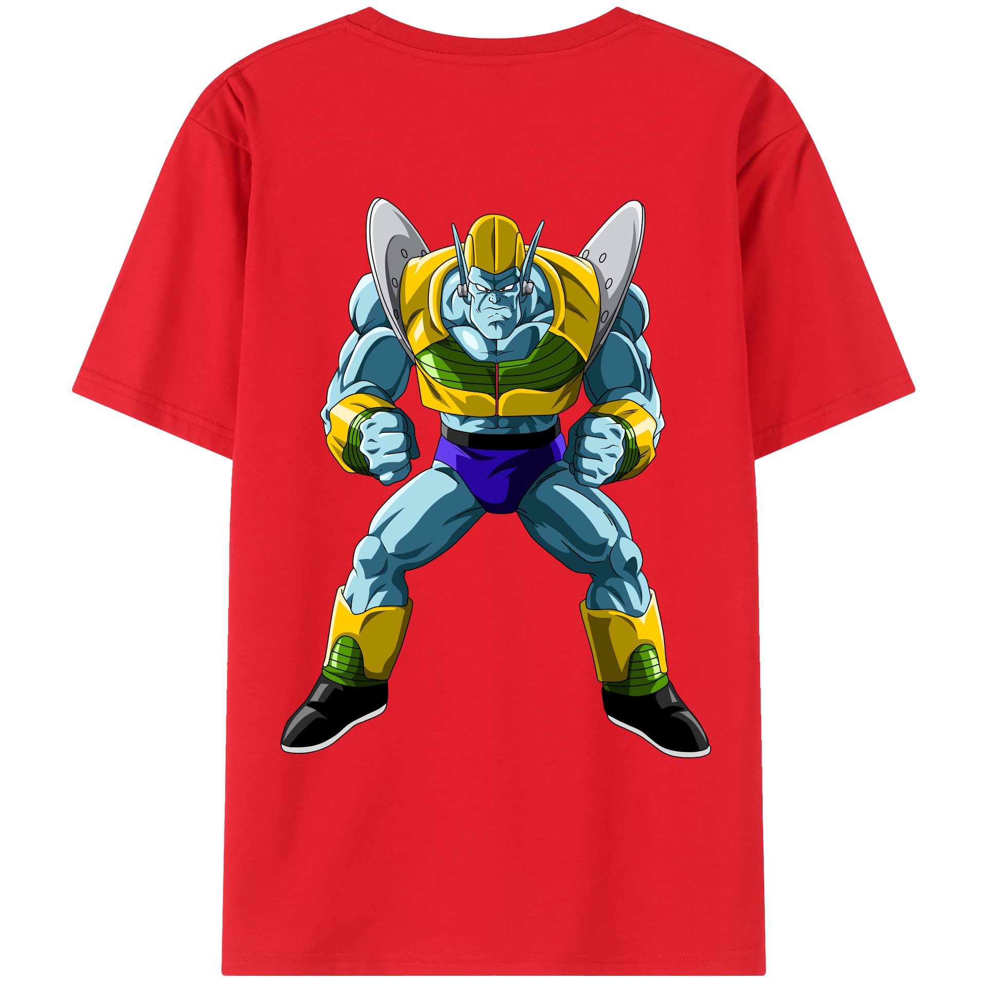 （画像用） ドラゴンボール DRAGON BALL レディース半袖Tシャツ(バックプリント)