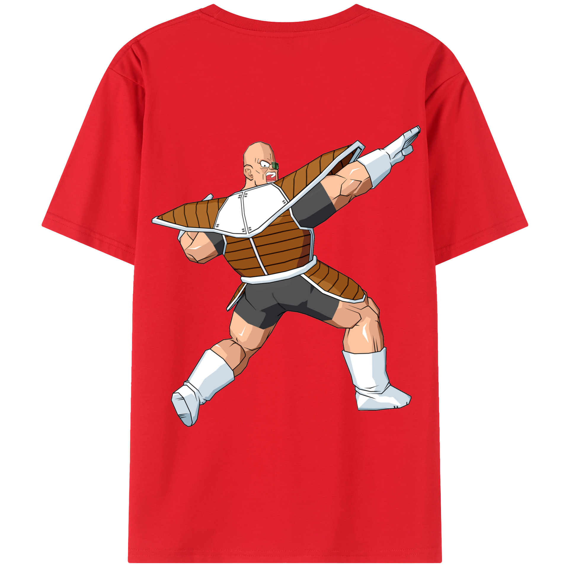 （画像用） ドラゴンボール DRAGON BALL レディース半袖Tシャツ(バックプリント)