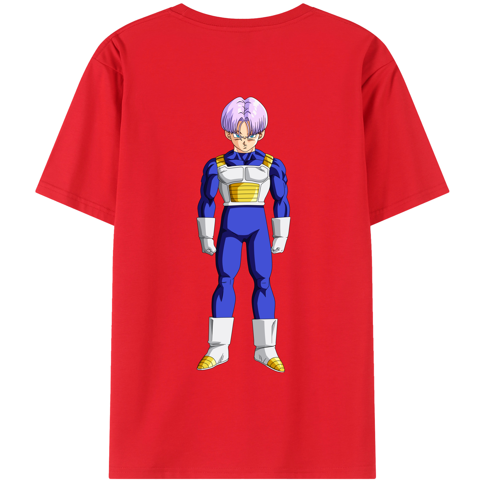 （画像用） ドラゴンボール DRAGON BALL レディース半袖Tシャツ(バックプリント)