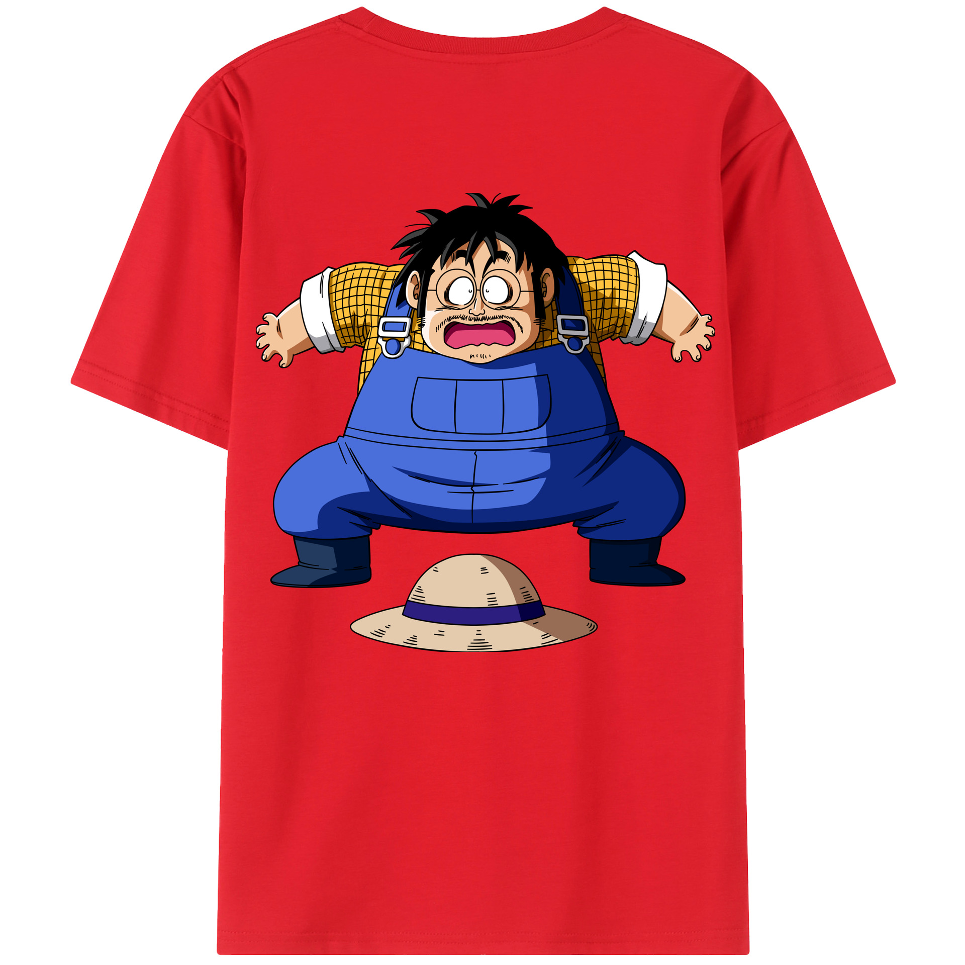 （画像用） ドラゴンボール DRAGON BALL レディース半袖Tシャツ(バックプリント)
