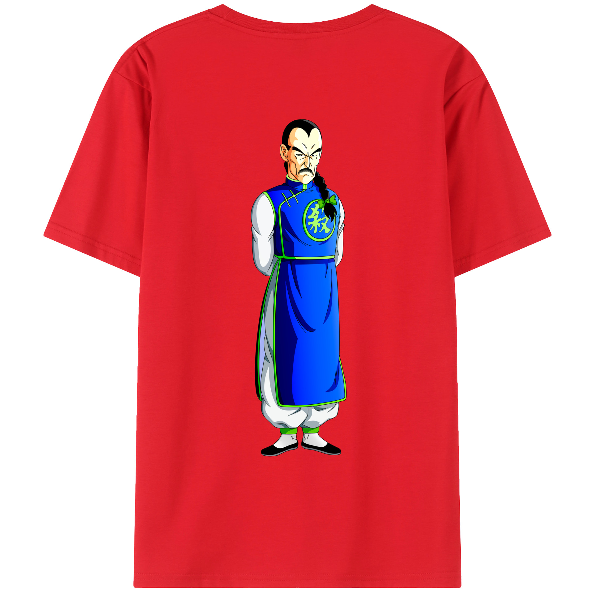 （画像用） ドラゴンボール DRAGON BALL レディース半袖Tシャツ(バックプリント)
