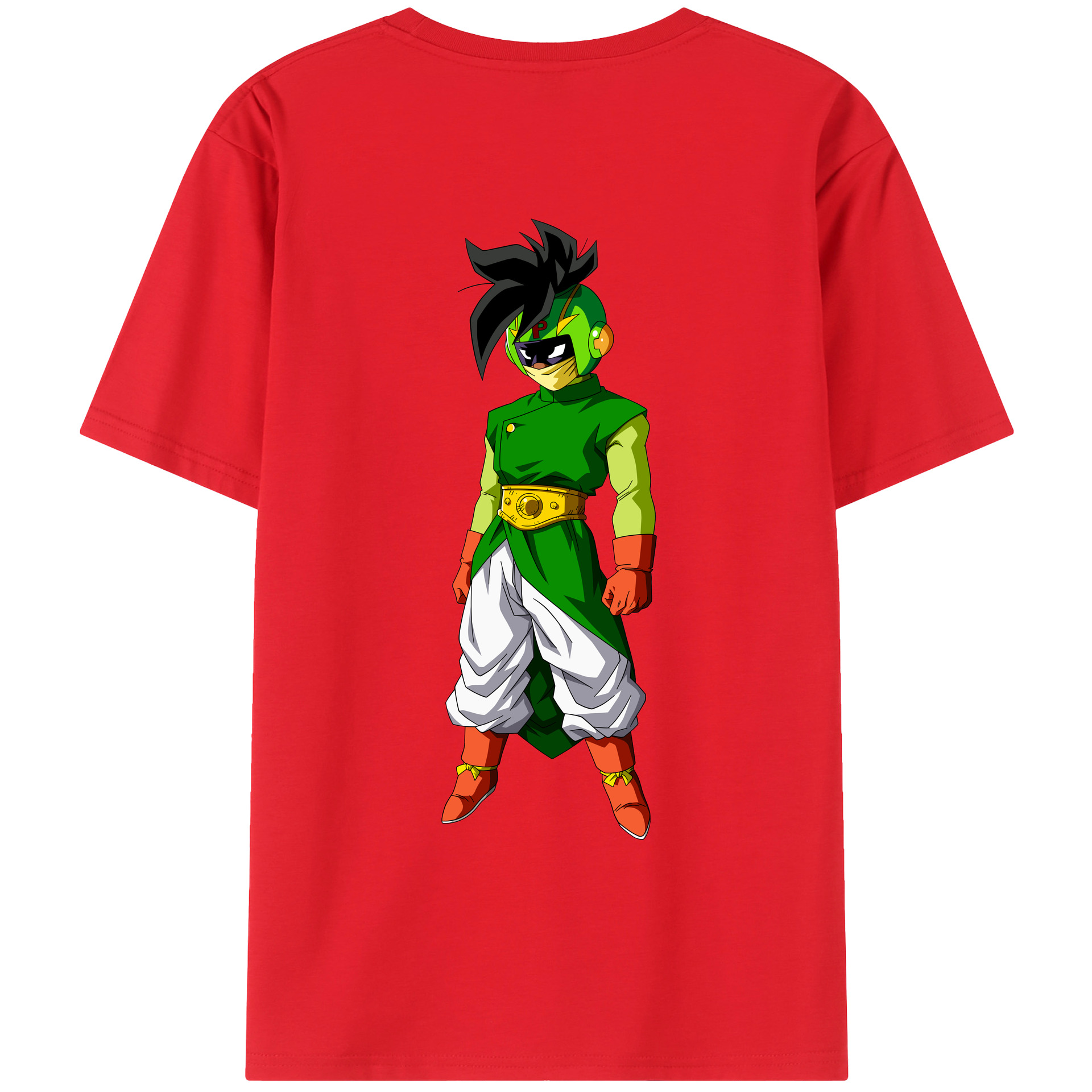 （画像用） ドラゴンボール DRAGON BALL レディース半袖Tシャツ(バックプリント)