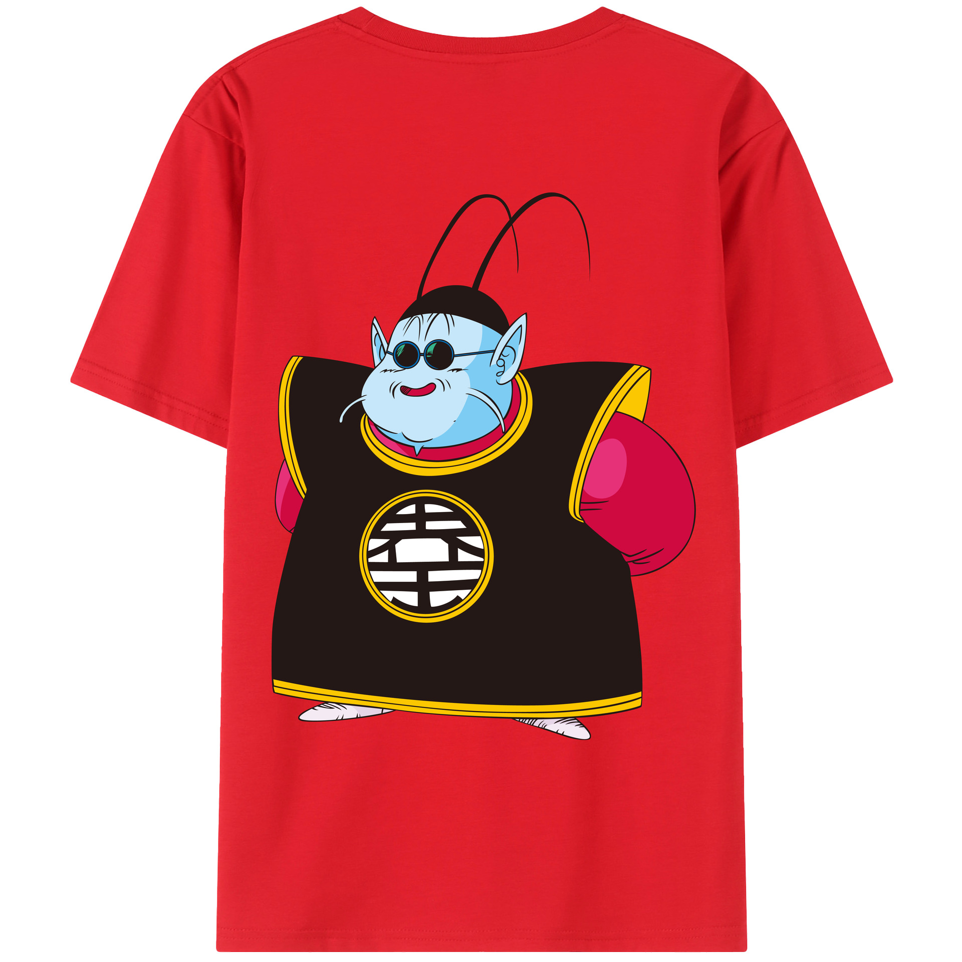 （画像用） ドラゴンボール DRAGON BALL レディース半袖Tシャツ(バックプリント)