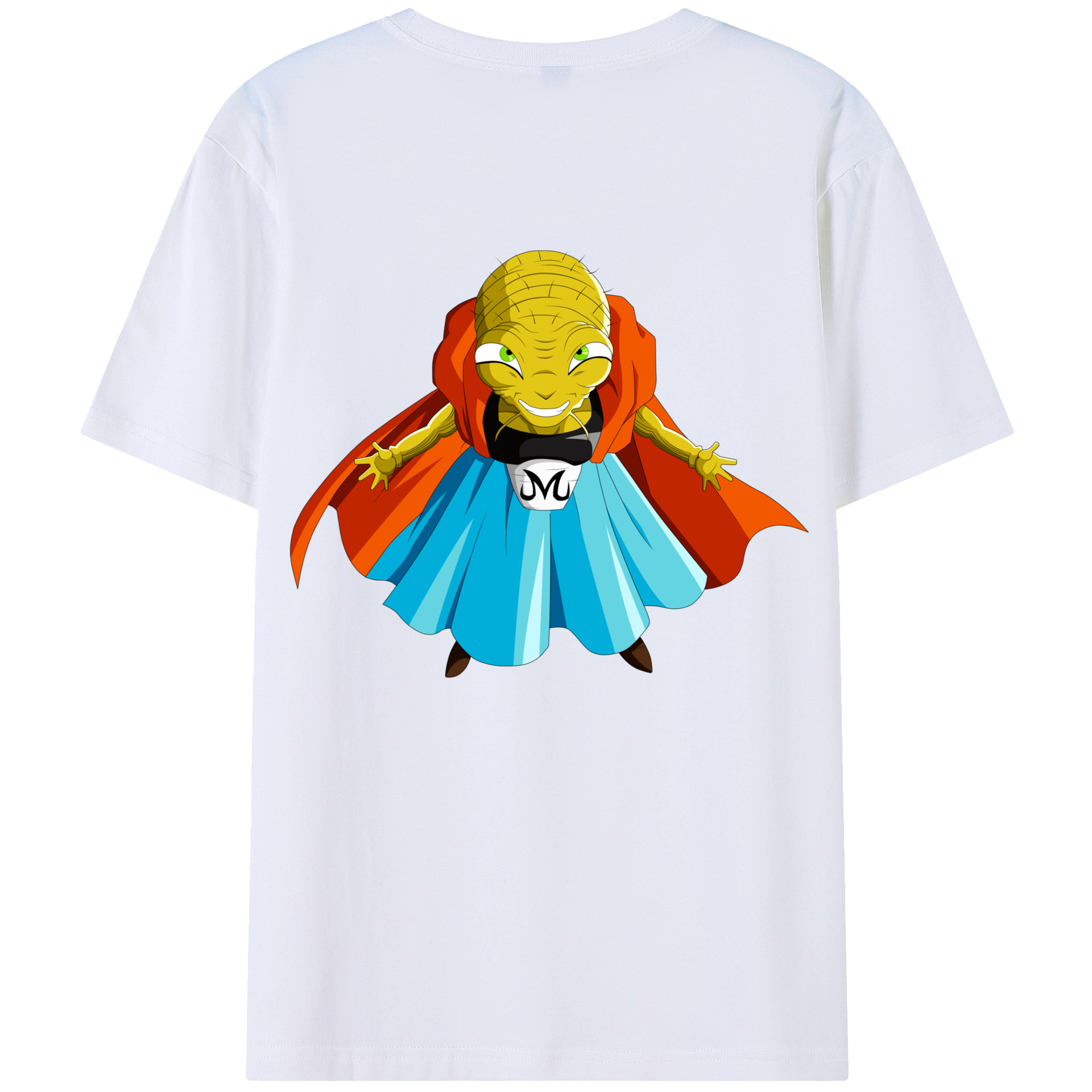 （画像用） ドラゴンボール DRAGON BALL レディース半袖Tシャツ(バックプリント)