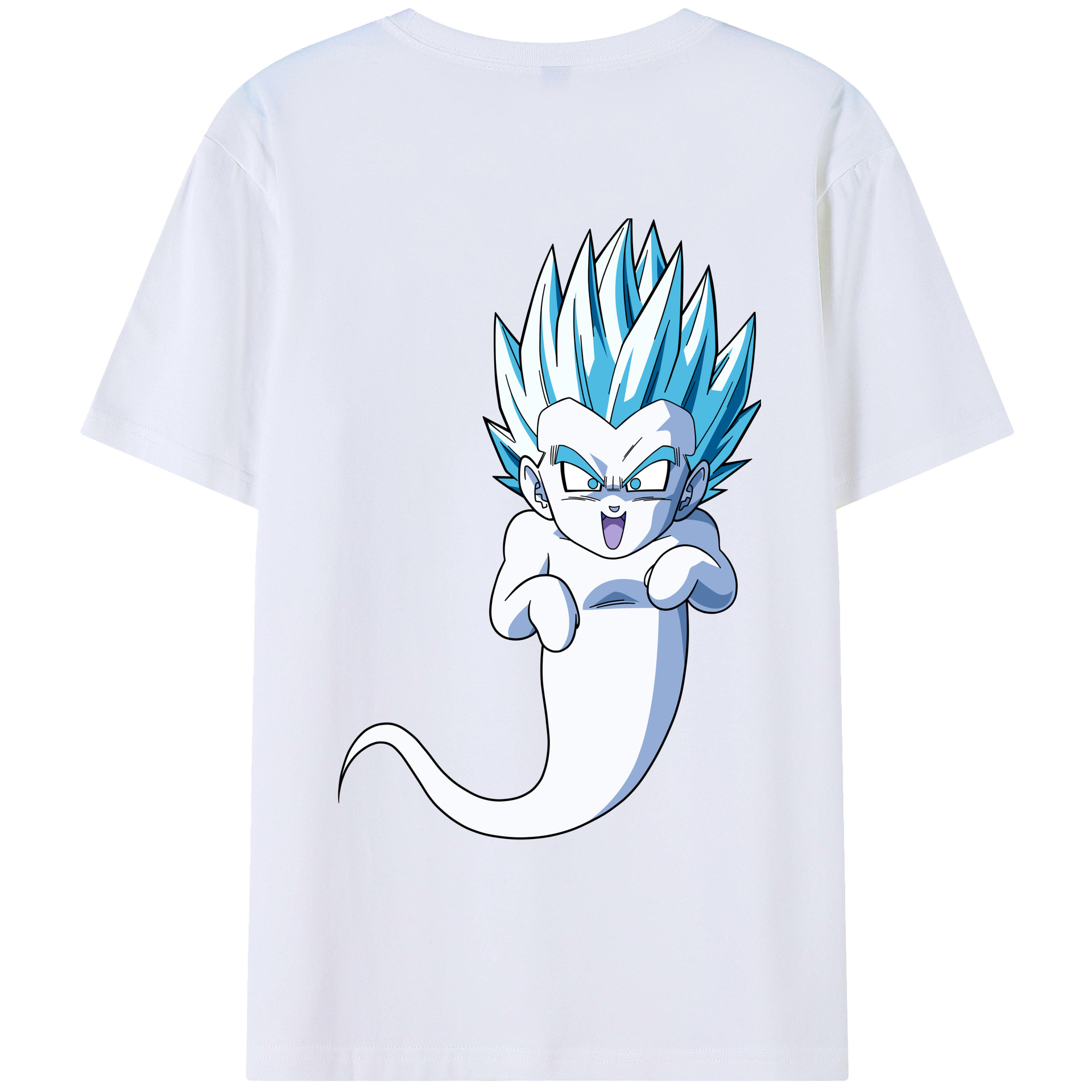 （画像用） ドラゴンボール ベジット DRAGON BALL Vegetto レディース半袖Tシャツ(バックプリント)