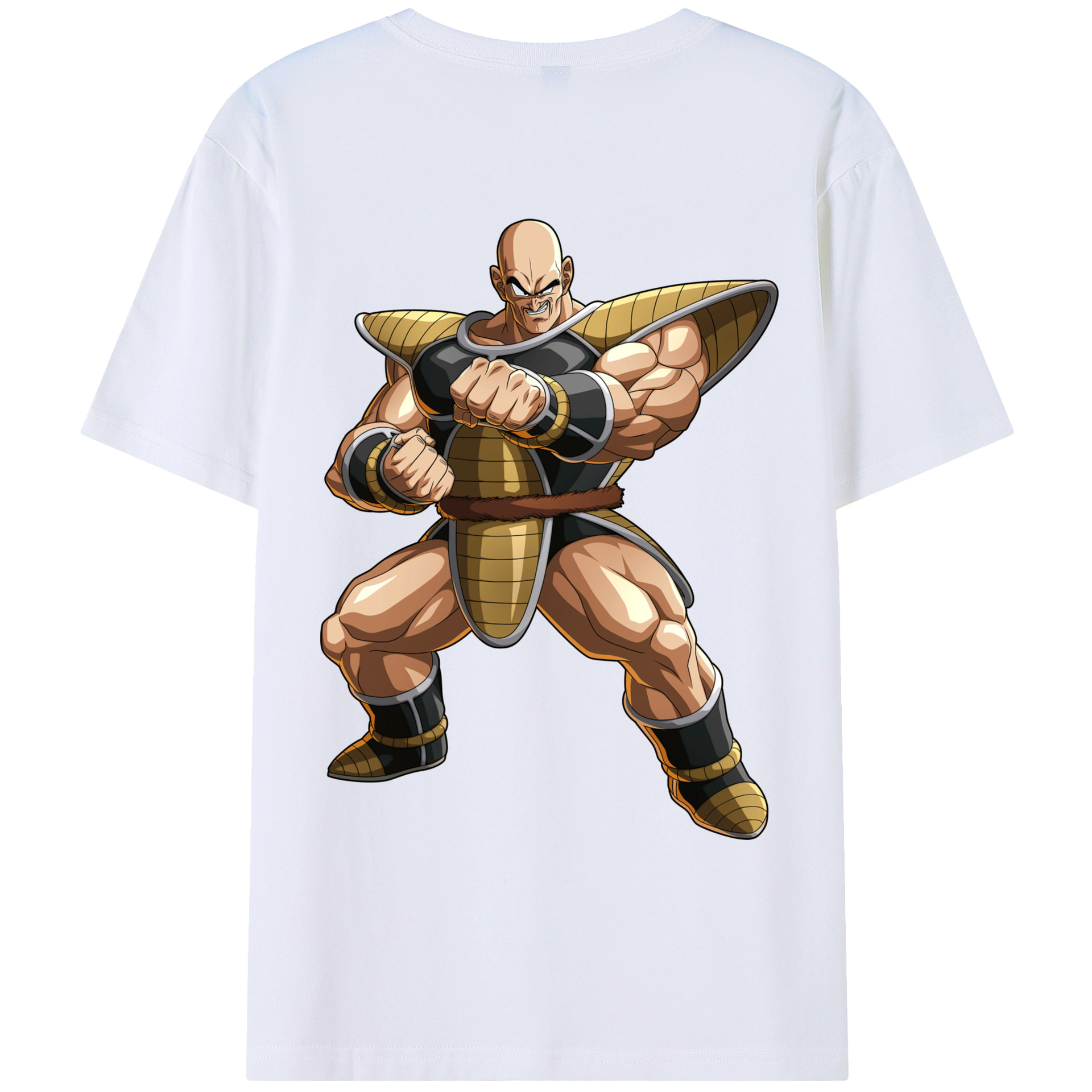 （画像用） ドラゴンボール DRAGON BALL レディース半袖Tシャツ(バックプリント)