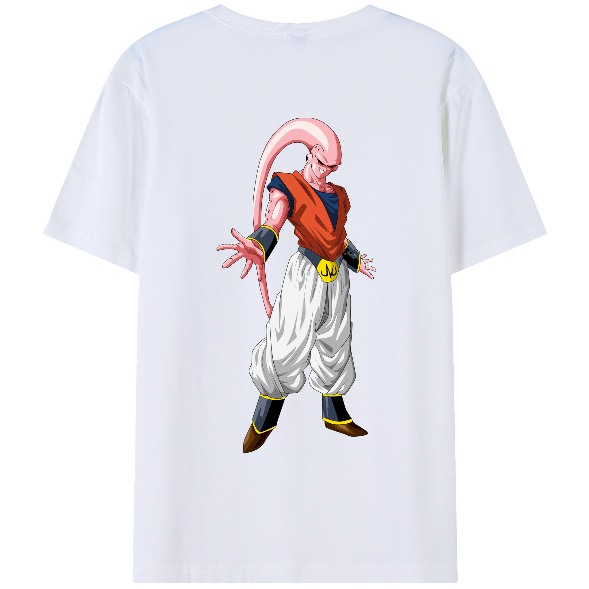 （画像用） ドラゴンボール 魔人ブウ DRAGON BALL Majin Buu レディース半袖Tシャツ(バックプリント)