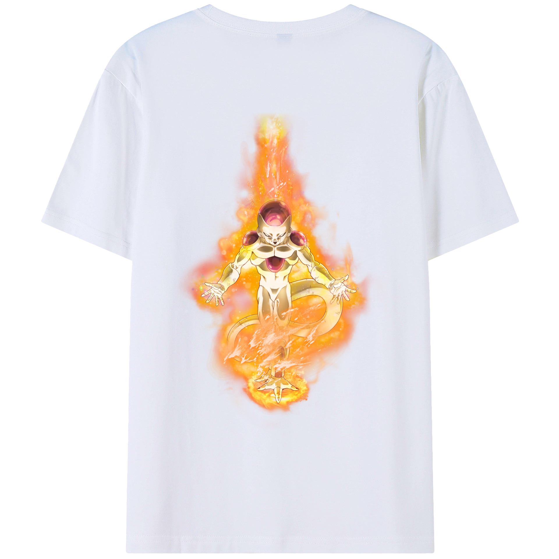 （画像用） ドラゴンボール フリーザ DRAGON BALL Frieza レディース半袖Tシャツ(バックプリント)