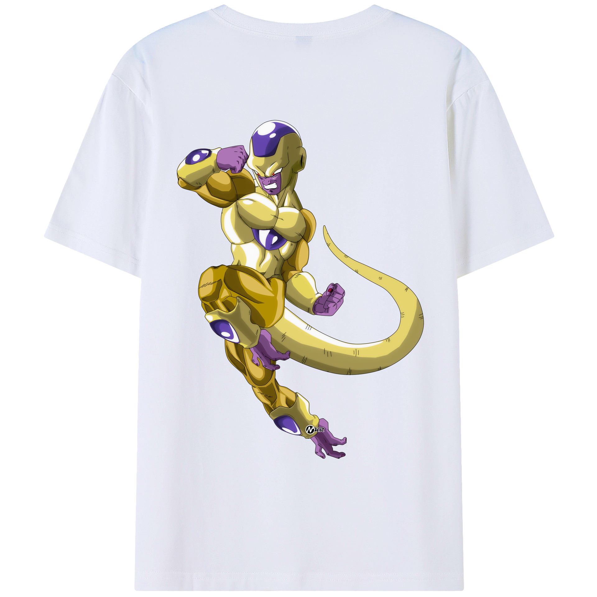 （画像用） ドラゴンボール フリーザ DRAGON BALL Frieza レディース半袖Tシャツ(バックプリント)