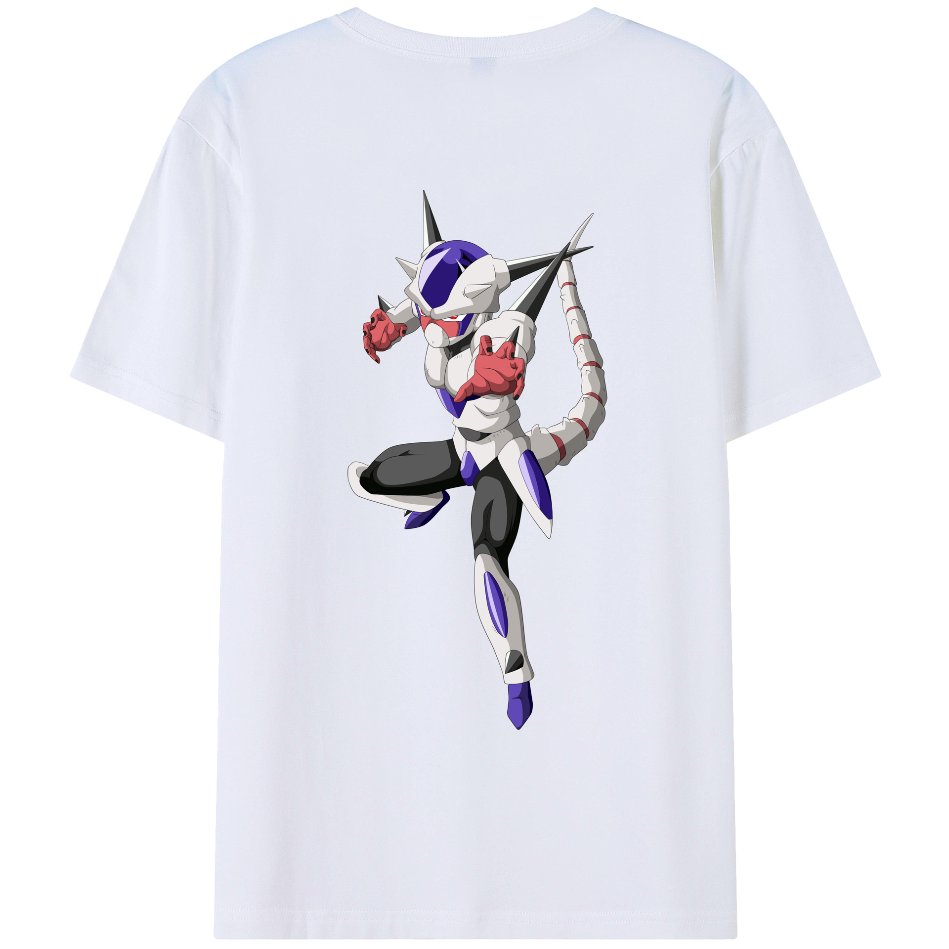 （画像用） ドラゴンボール クリーサ DRAGON BALL Kulisa レディース半袖Tシャツ(バックプリント)