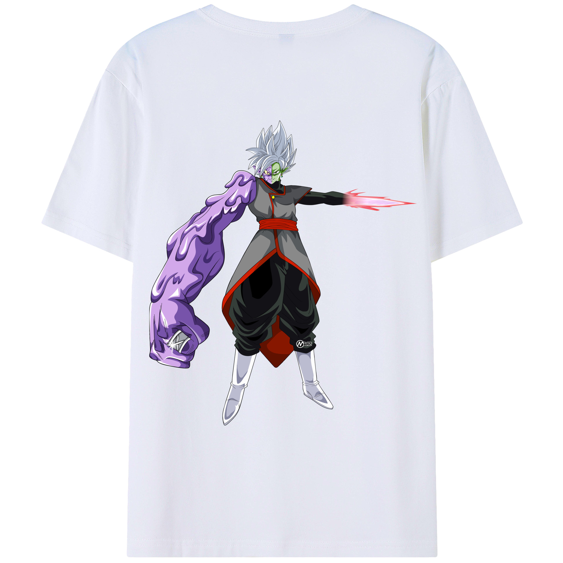 （画像用） ドラゴンボール ベジット DRAGON BALL Vegetto レディース半袖Tシャツ(バックプリント)