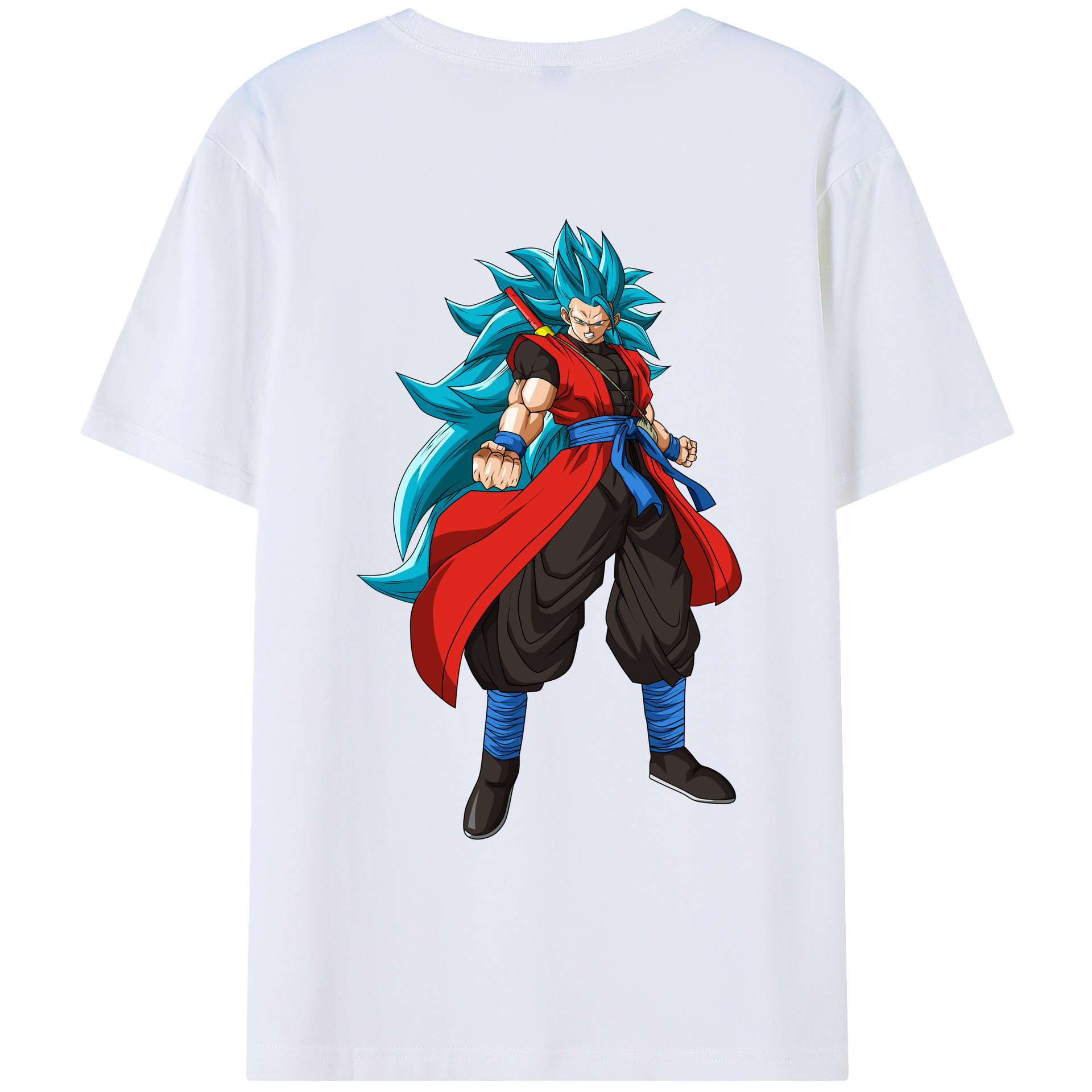 （画像用） ドラゴンボール ベジット DRAGON BALL Vegetto レディース半袖Tシャツ(バックプリント)