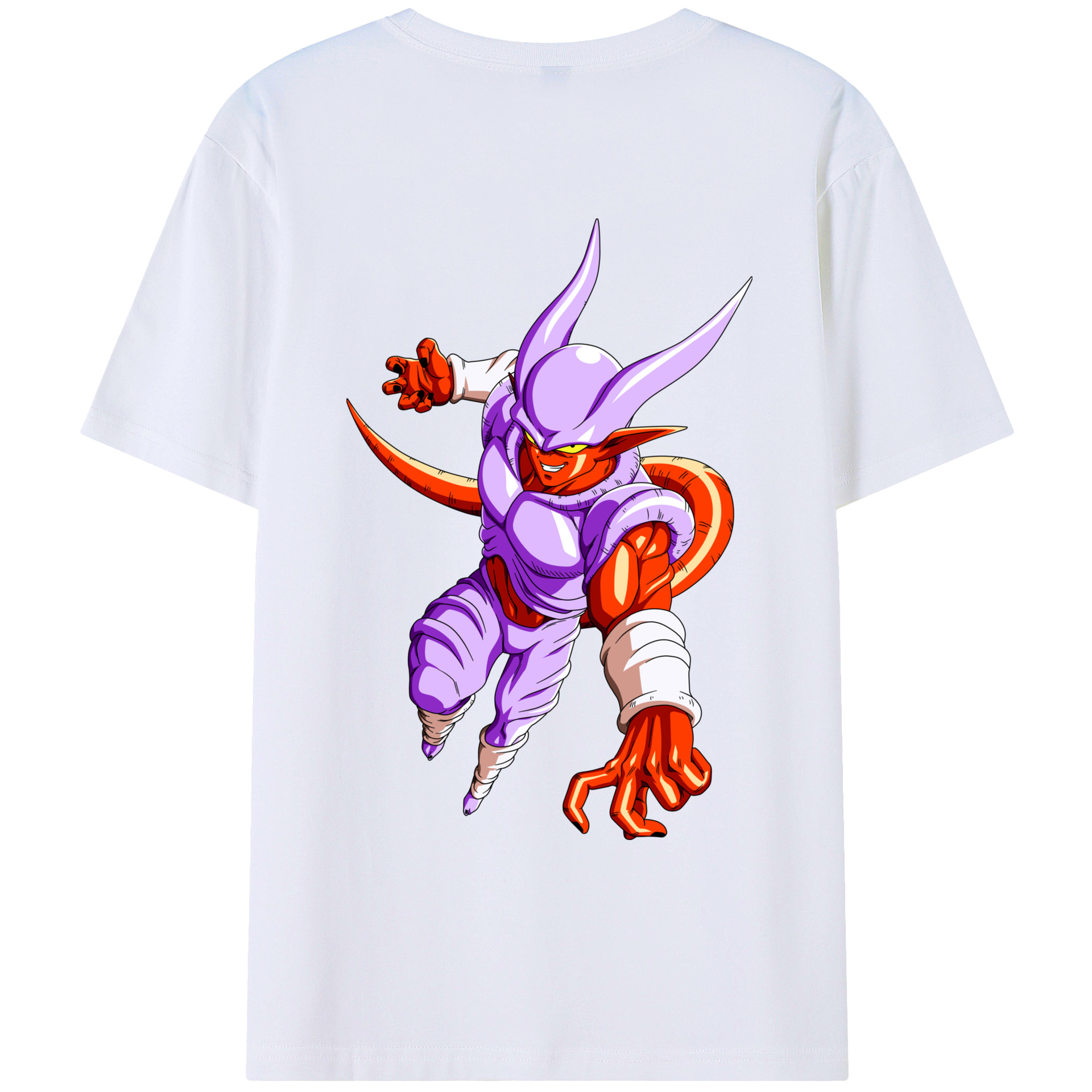 （画像用） ドラゴンボール ジャネンバ DRAGON BALL Janemba レディース半袖Tシャツ(バックプリント)