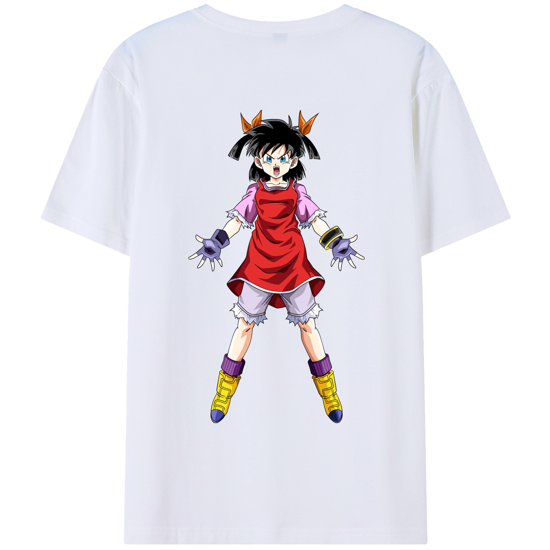 （画像用） ドラゴンボール パン DRAGON BALL Pan レディース半袖Tシャツ(バックプリント)