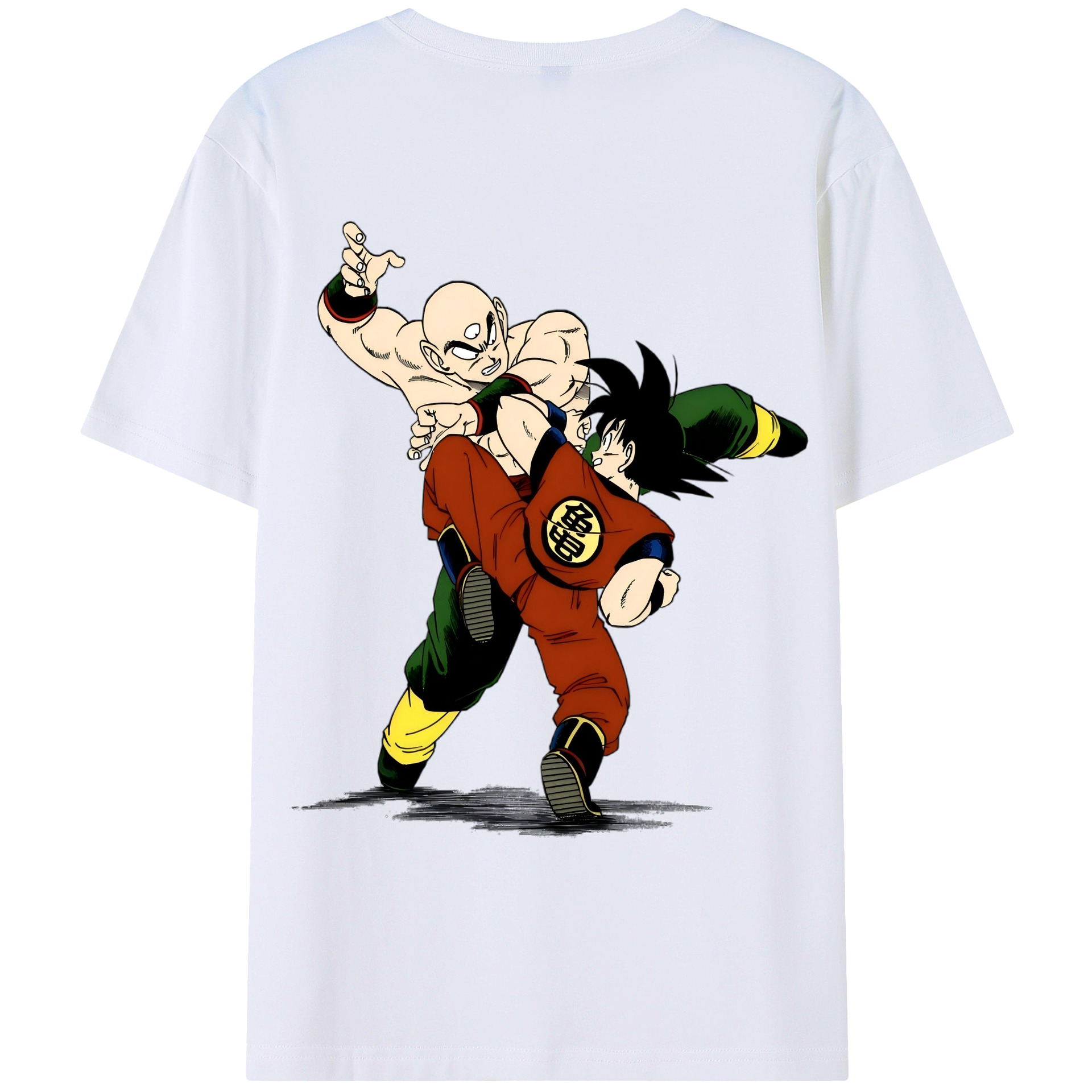 （画像用） ドラゴンボール DRAGON BALL レディース半袖Tシャツ(バックプリント)