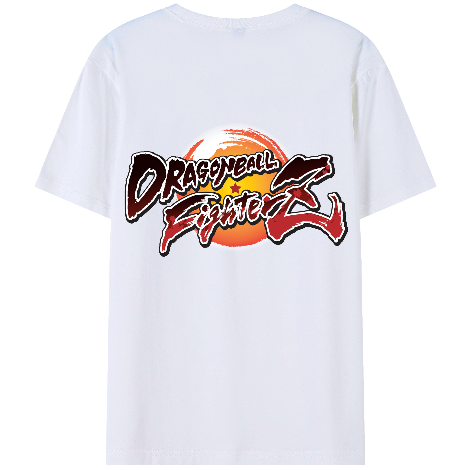 （画像用） ドラゴンボール DRAGON BALL レディース半袖Tシャツ(バックプリント)