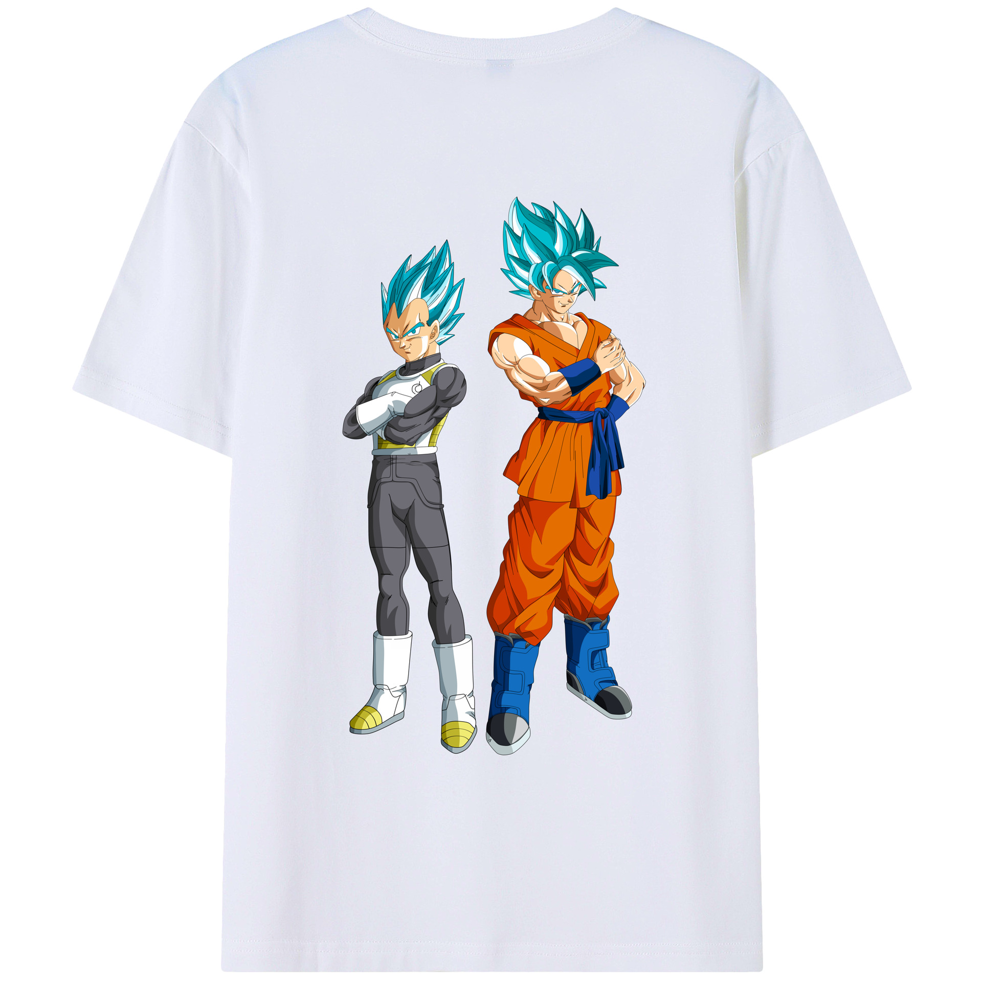 （画像用） ドラゴンボール DRAGON BALL レディース半袖Tシャツ(バックプリント)