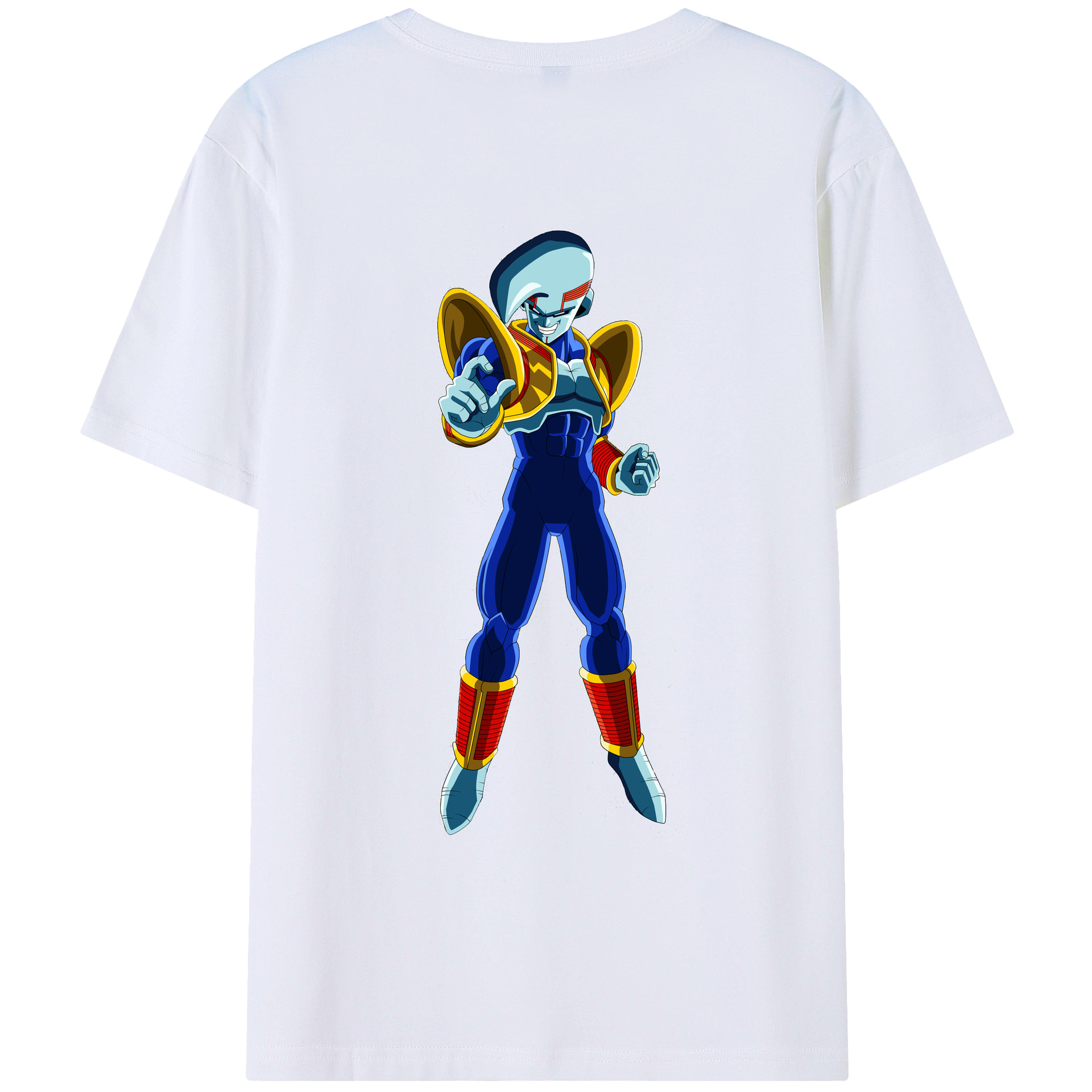 （画像用） ドラゴンボール DRAGON BALL レディース半袖Tシャツ(バックプリント)