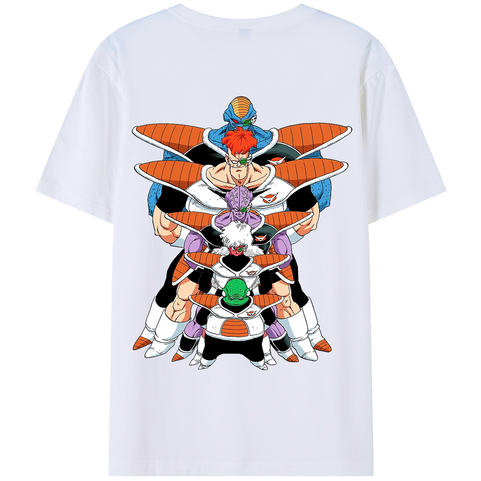 （画像用） ドラゴンボール DRAGON BALL レディース半袖Tシャツ(バックプリント)