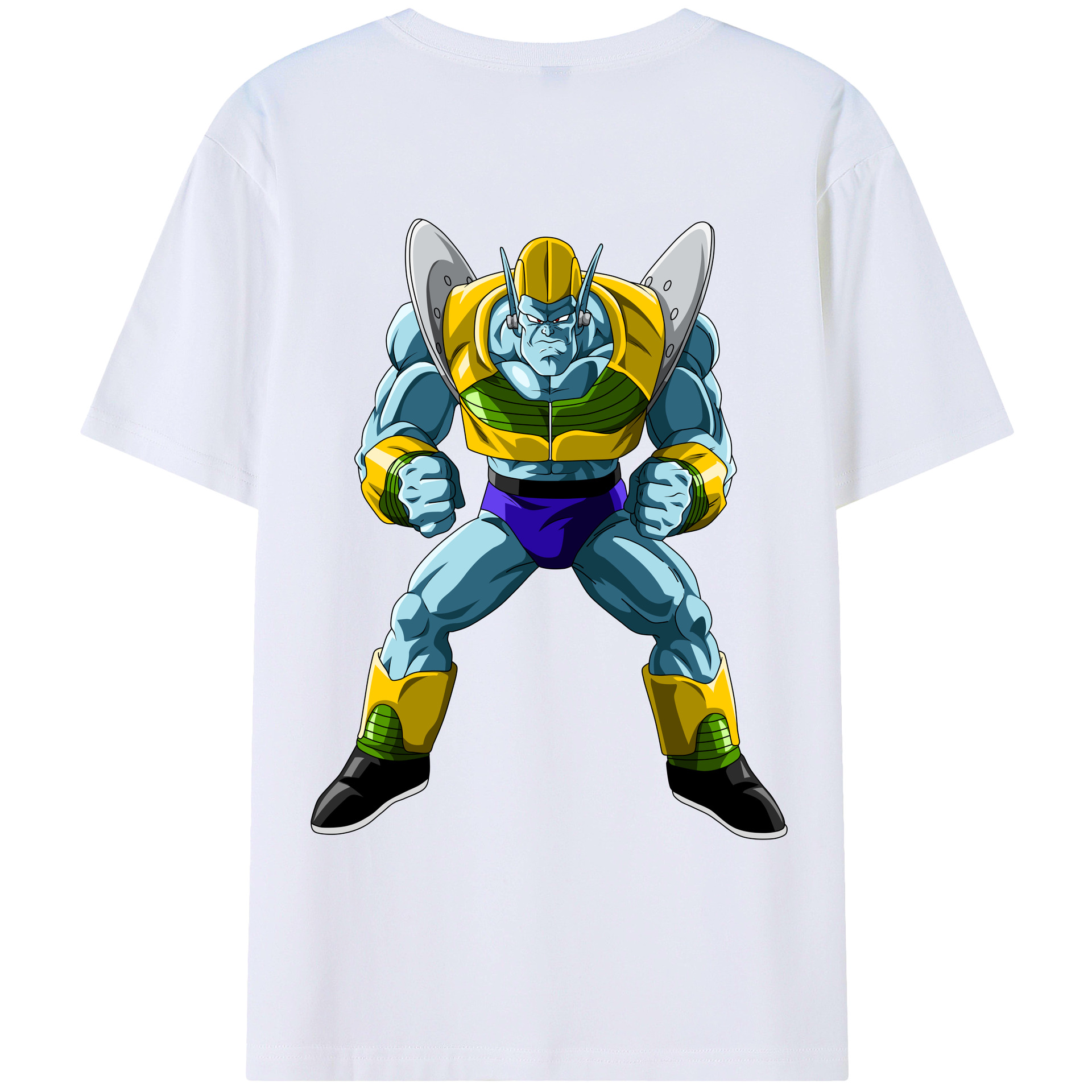 （画像用） ドラゴンボール DRAGON BALL レディース半袖Tシャツ(バックプリント)