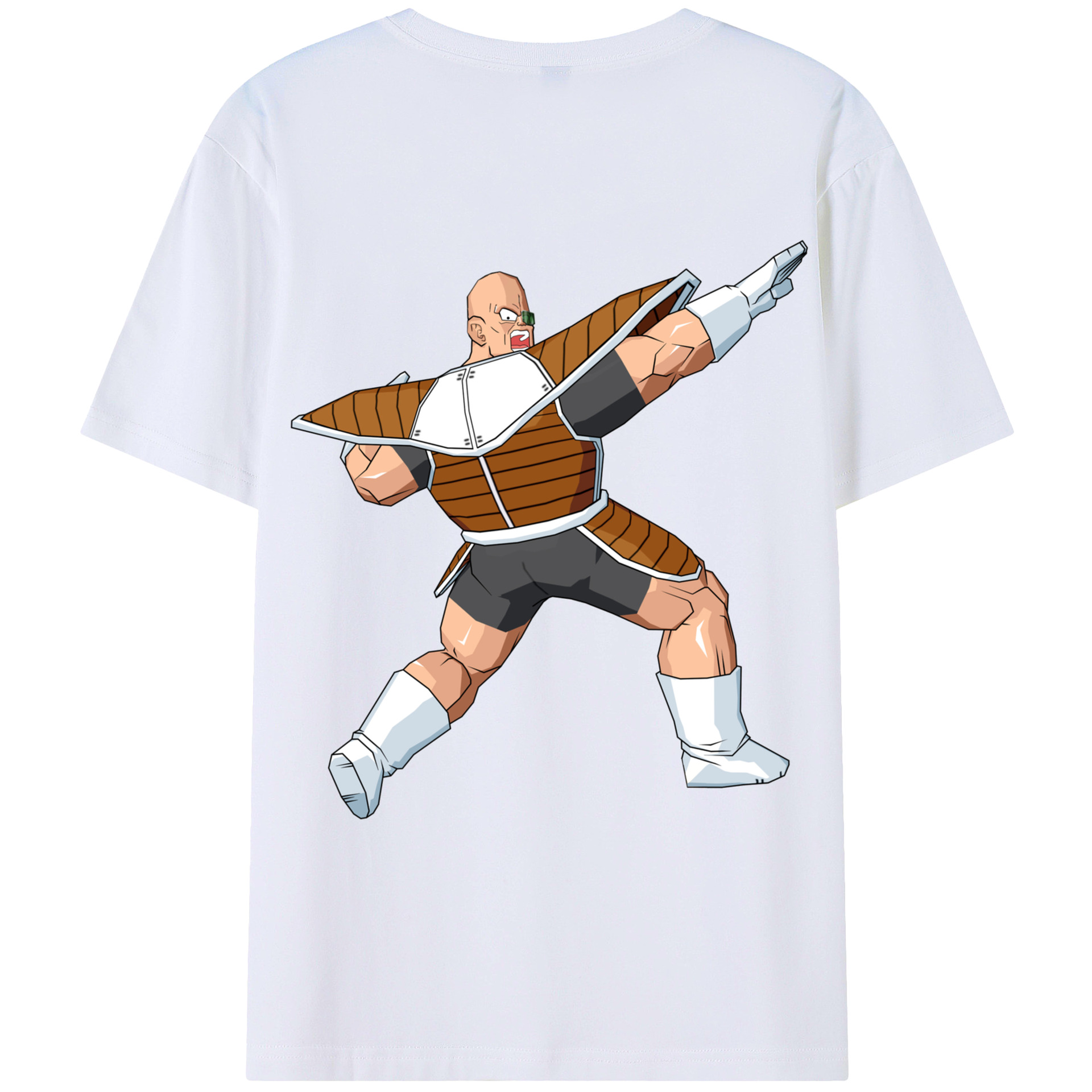 （画像用） ドラゴンボール DRAGON BALL レディース半袖Tシャツ(バックプリント)