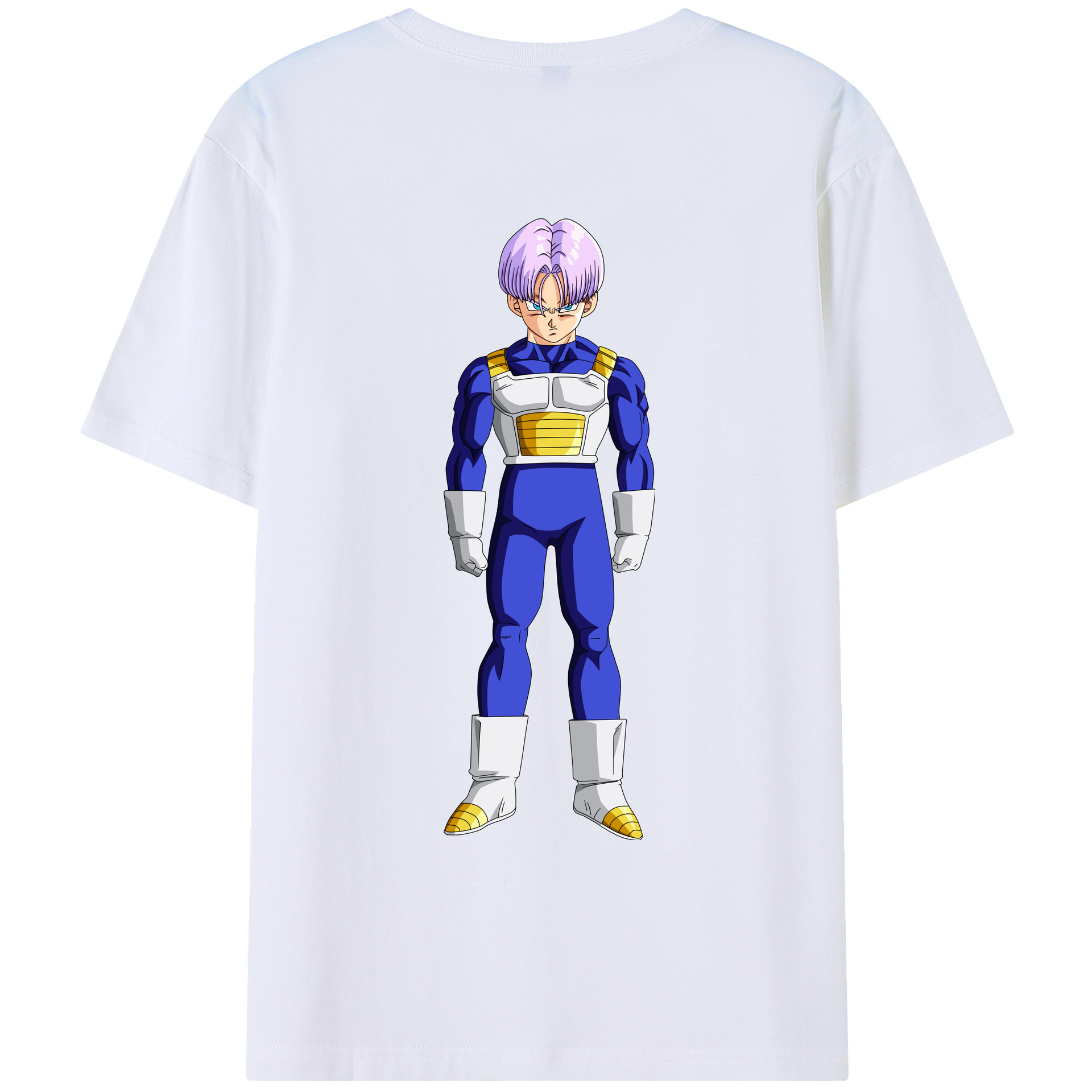 （画像用） ドラゴンボール DRAGON BALL レディース半袖Tシャツ(バックプリント)