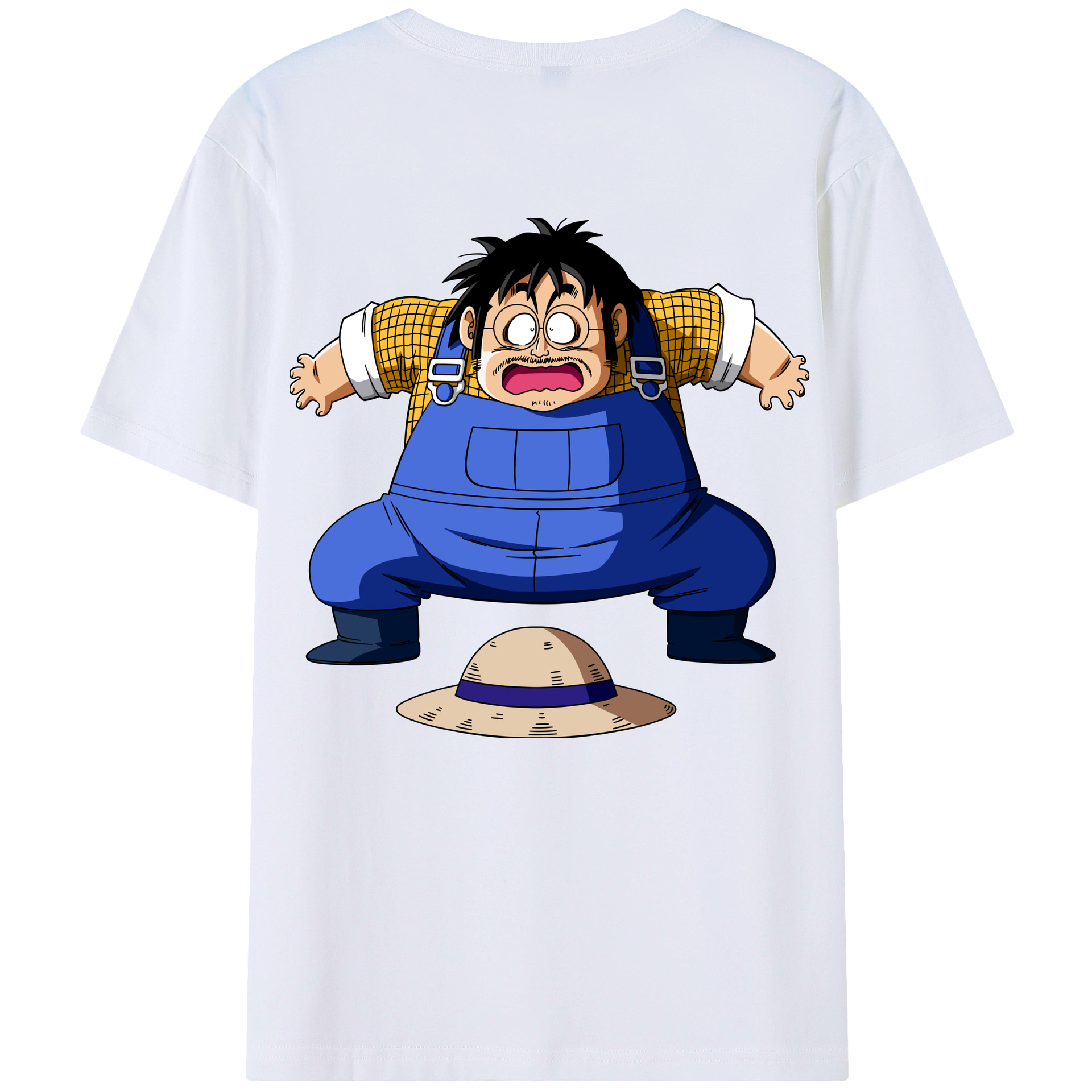 （画像用） ドラゴンボール DRAGON BALL レディース半袖Tシャツ(バックプリント)