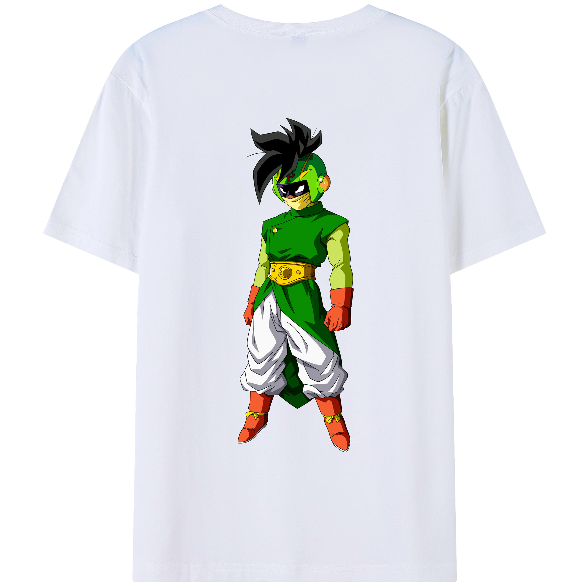 （画像用） ドラゴンボール DRAGON BALL レディース半袖Tシャツ(バックプリント)