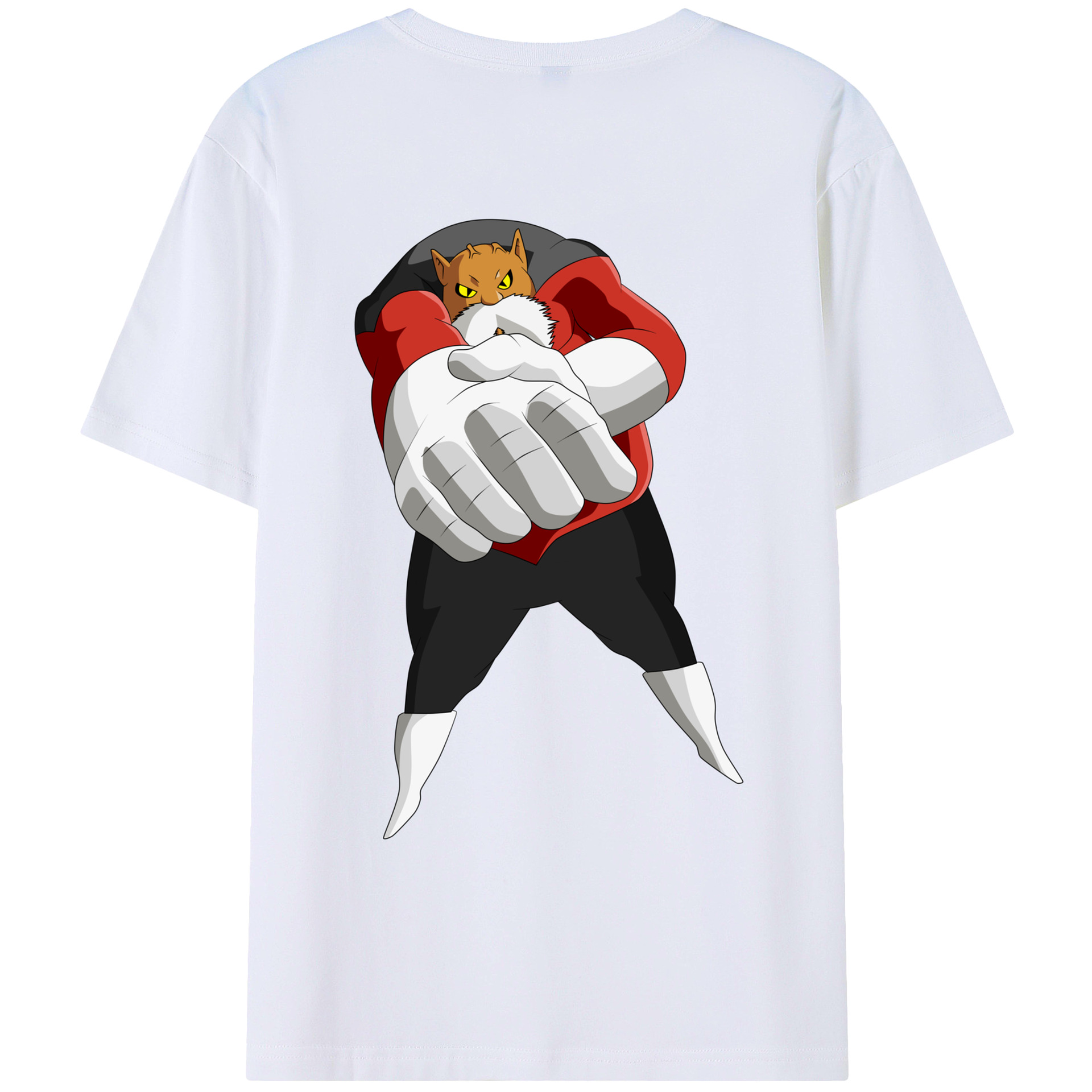 （画像用） ドラゴンボール DRAGON BALL レディース半袖Tシャツ(バックプリント)