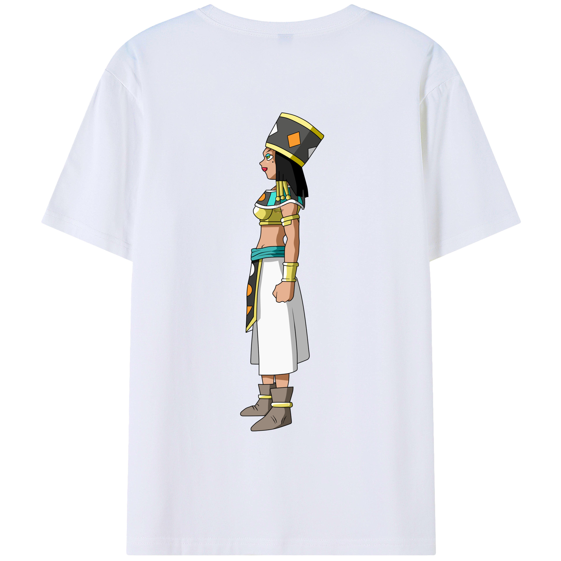 （画像用） ドラゴンボール DRAGON BALL レディース半袖Tシャツ(バックプリント)