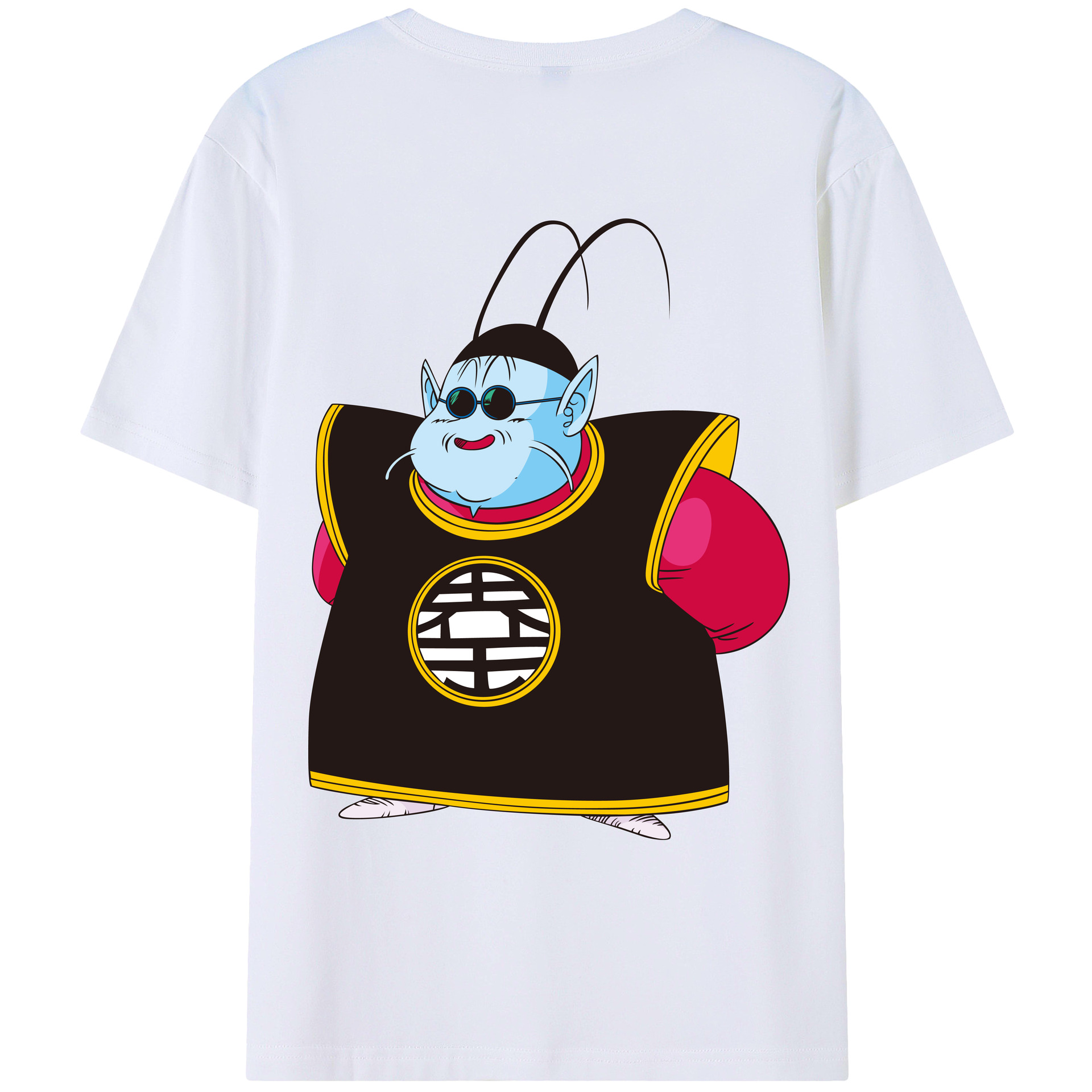 （画像用） ドラゴンボール DRAGON BALL レディース半袖Tシャツ(バックプリント)