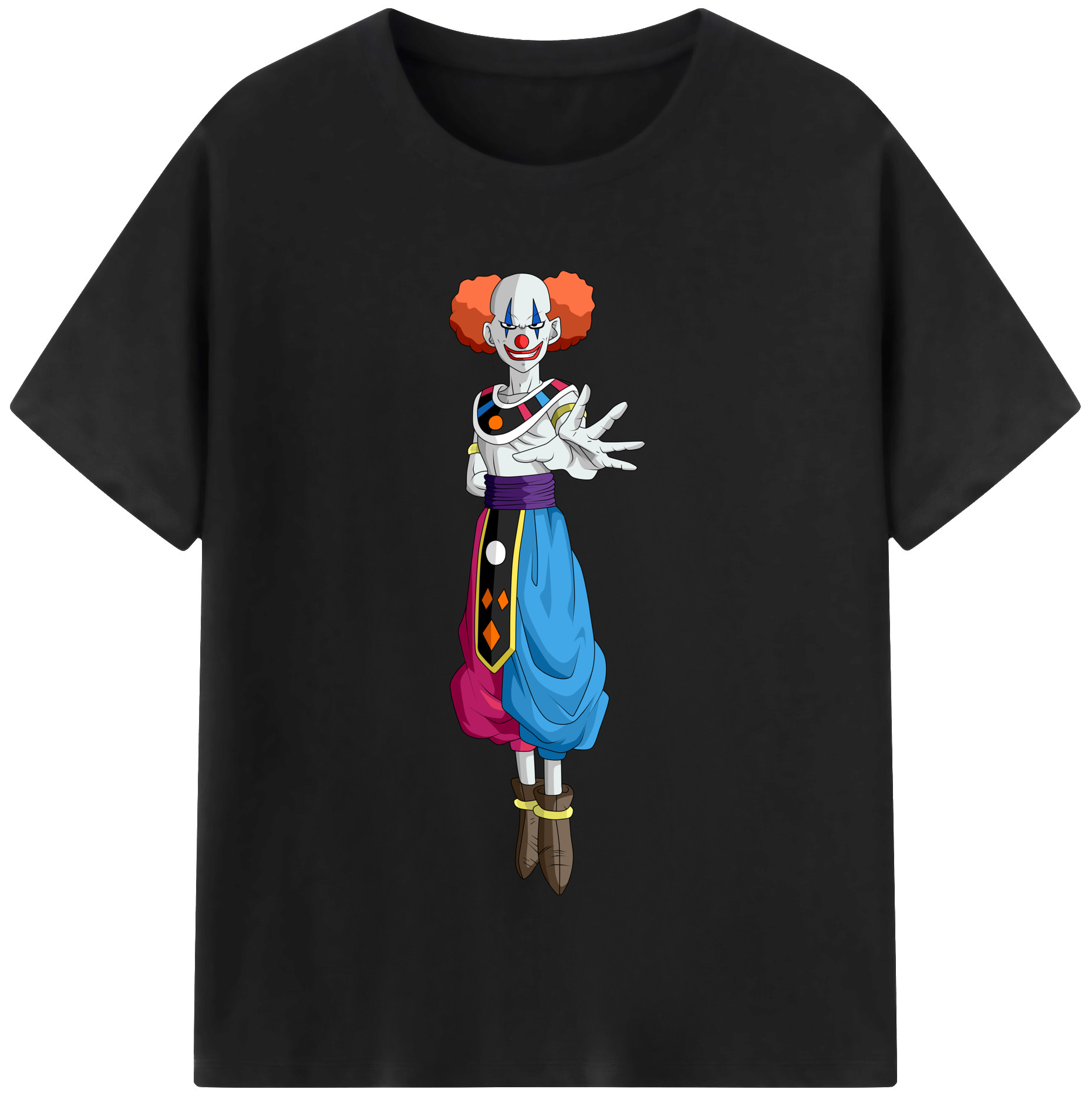 （画像用） ドラゴンボール DRAGON BALL レディースカジュアルプリントTシャツ（綿100％）