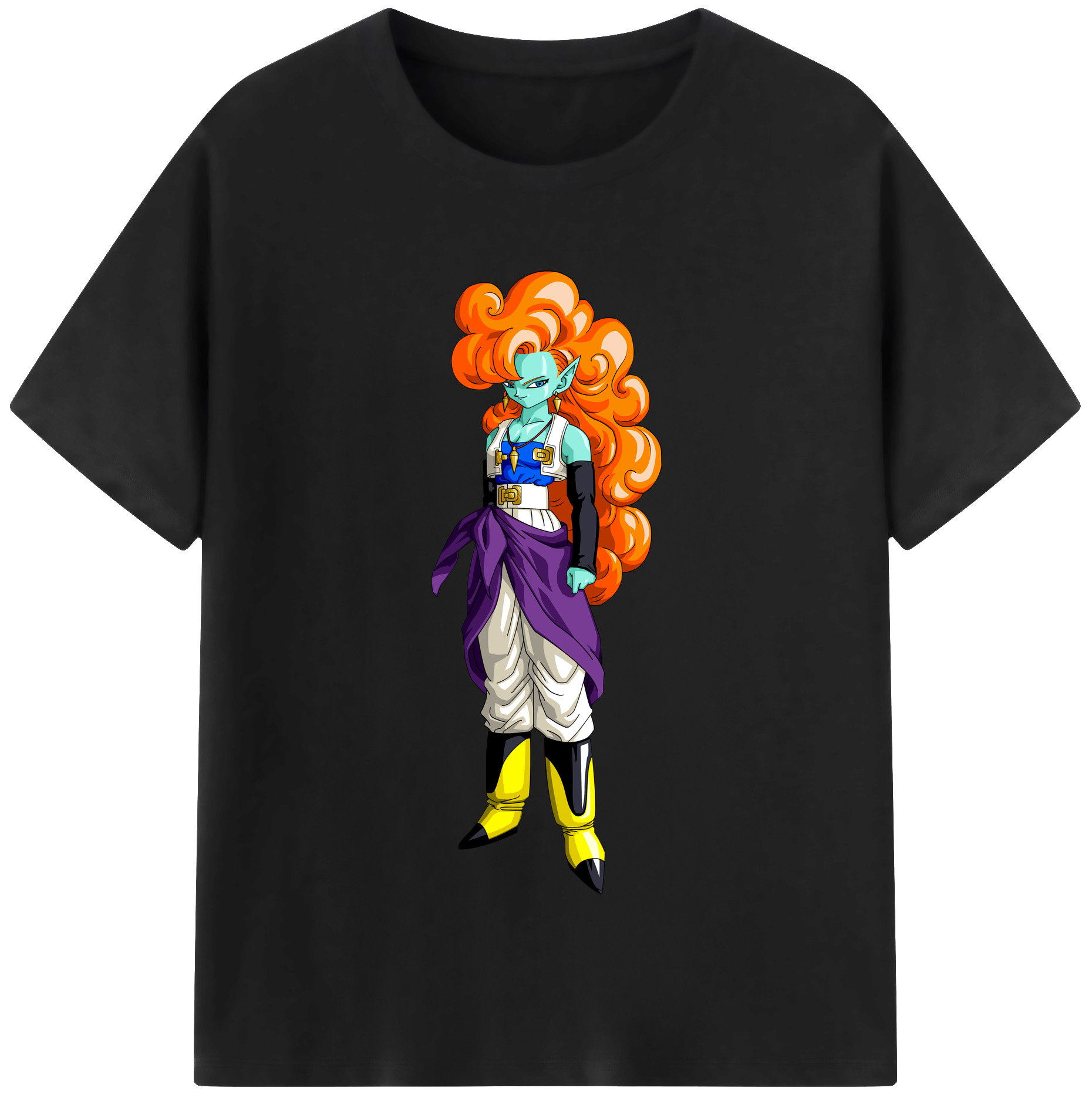 （画像用） ドラゴンボール DRAGON BALL レディースカジュアルプリントTシャツ（綿100％）