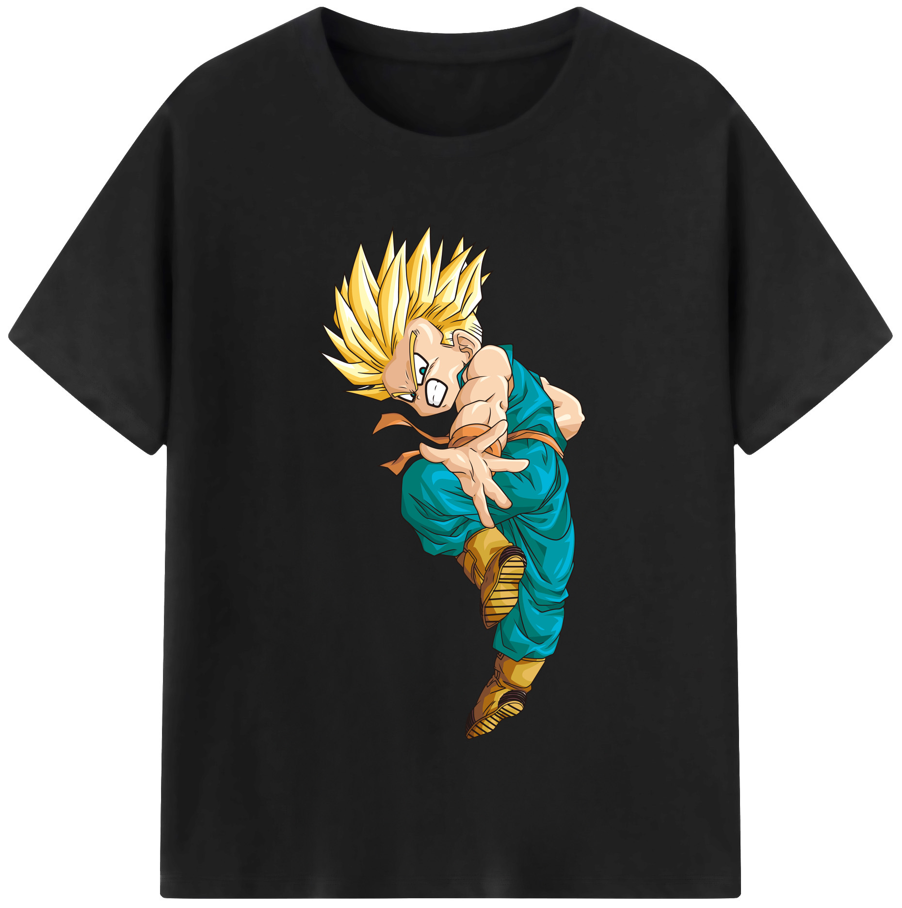（画像用） ドラゴンボール DRAGON BALL レディースカジュアルプリントTシャツ（綿100％）