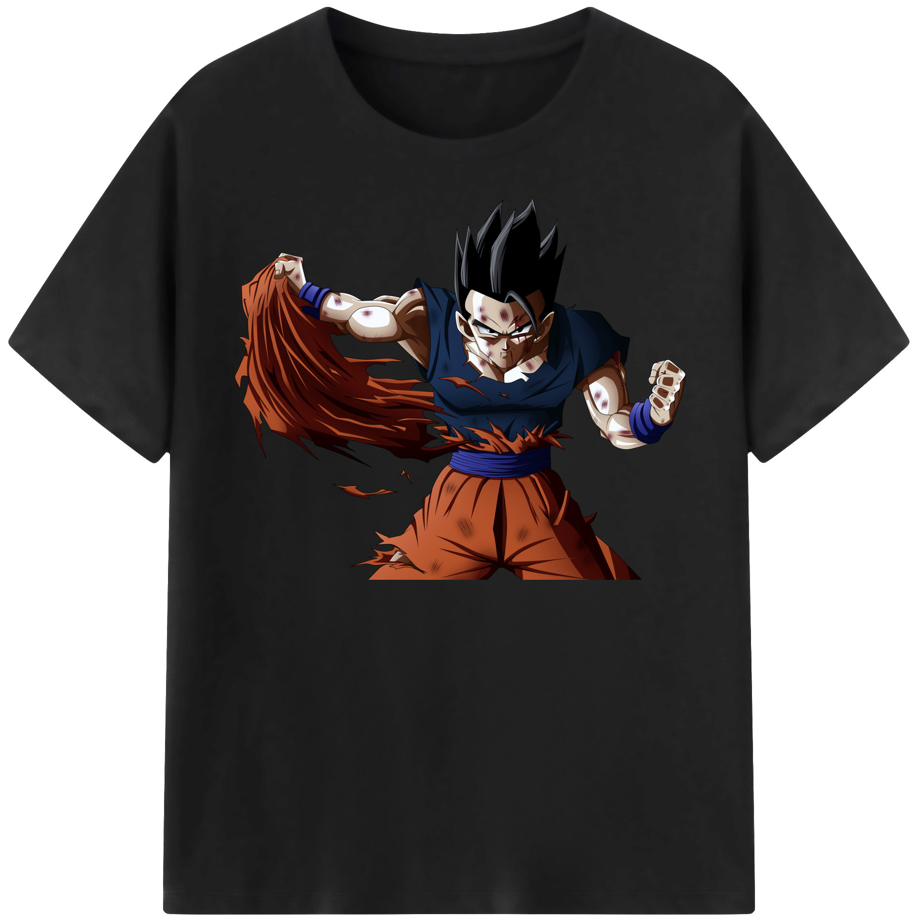 （画像用） ドラゴンボール ベジータ四世（Bejīta Yonsei）DRAGON BALL Vegeta IV レディースカジュアルプリントTシャツ（綿100％）