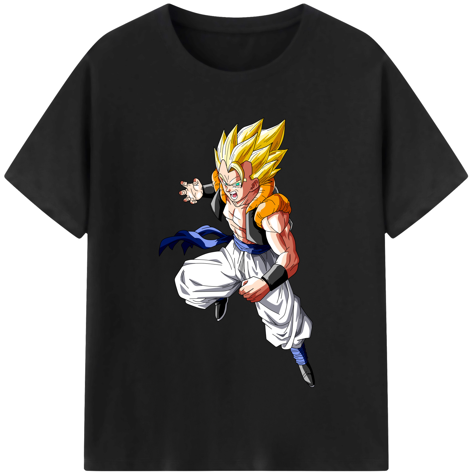 （画像用） ドラゴンボール ベジータ四世（Bejīta Yonsei）DRAGON BALL Vegeta IV レディースカジュアルプリントTシャツ（綿100％）
