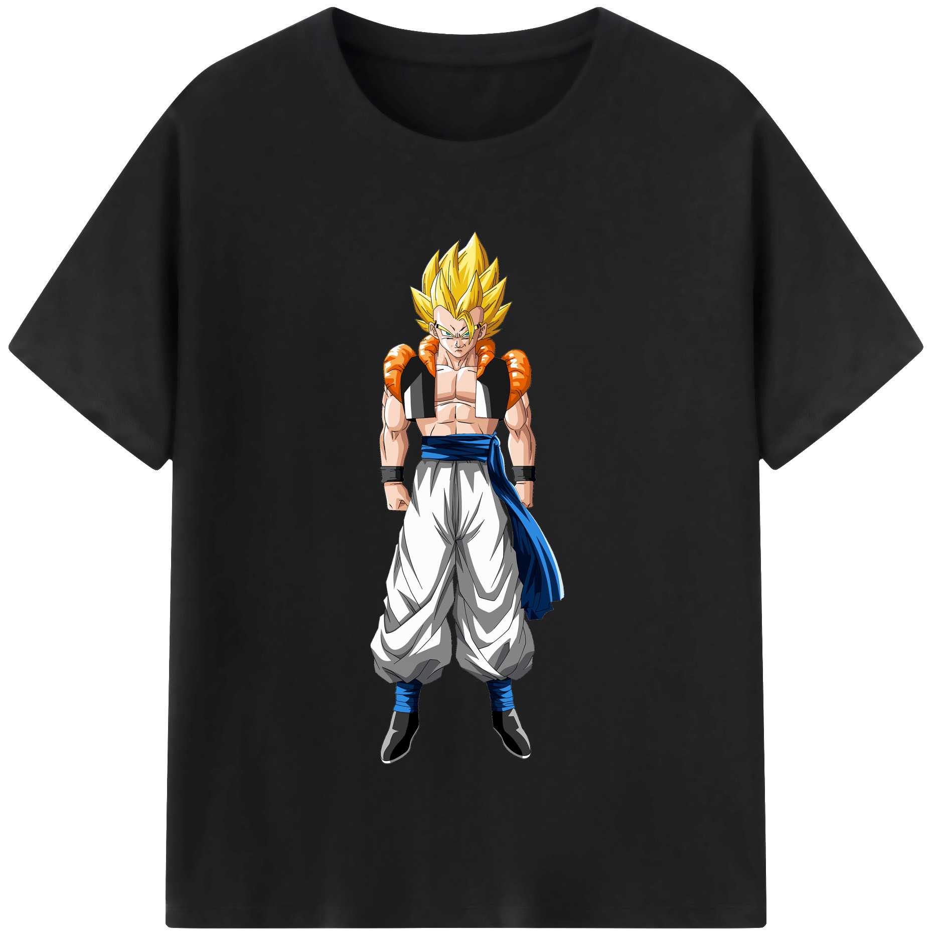 （画像用） ドラゴンボール ベジータ四世（Bejīta Yonsei）DRAGON BALL Vegeta IV レディースカジュアルプリントTシャツ（綿100％）