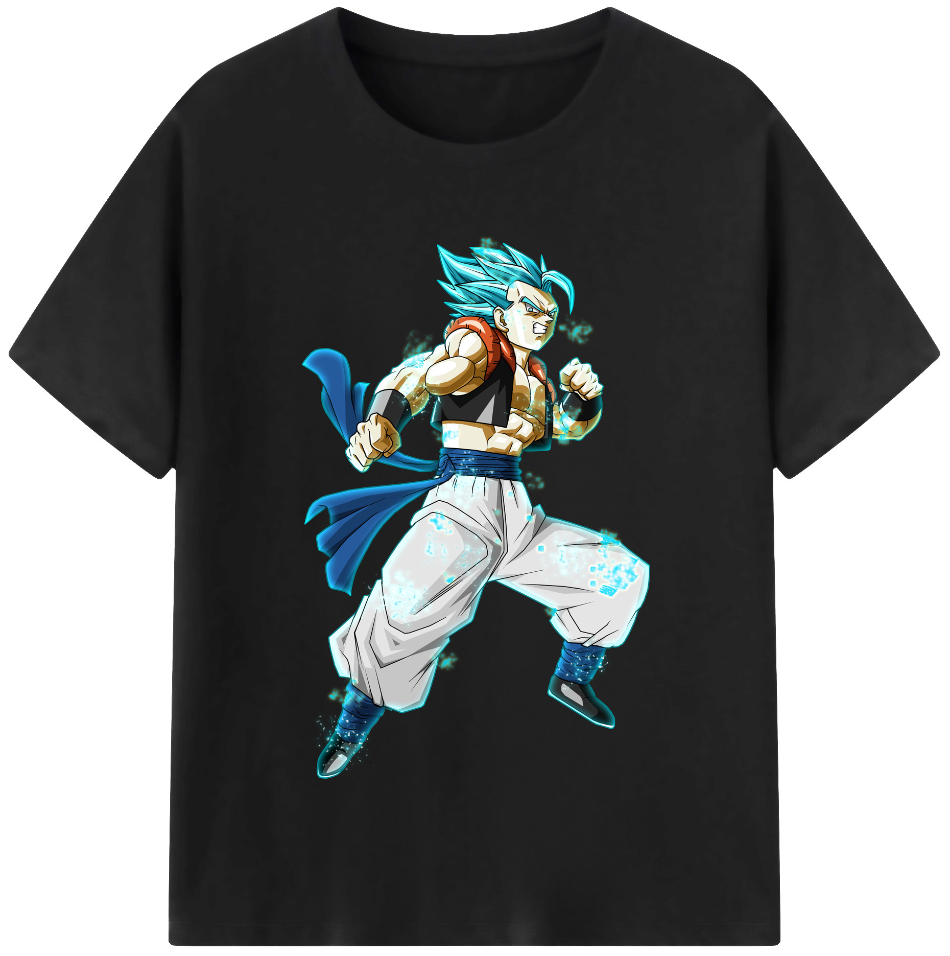 （画像用） ドラゴンボール ベジータ四世（Bejīta Yonsei）DRAGON BALL Vegeta IV レディースカジュアルプリントTシャツ（綿100％）