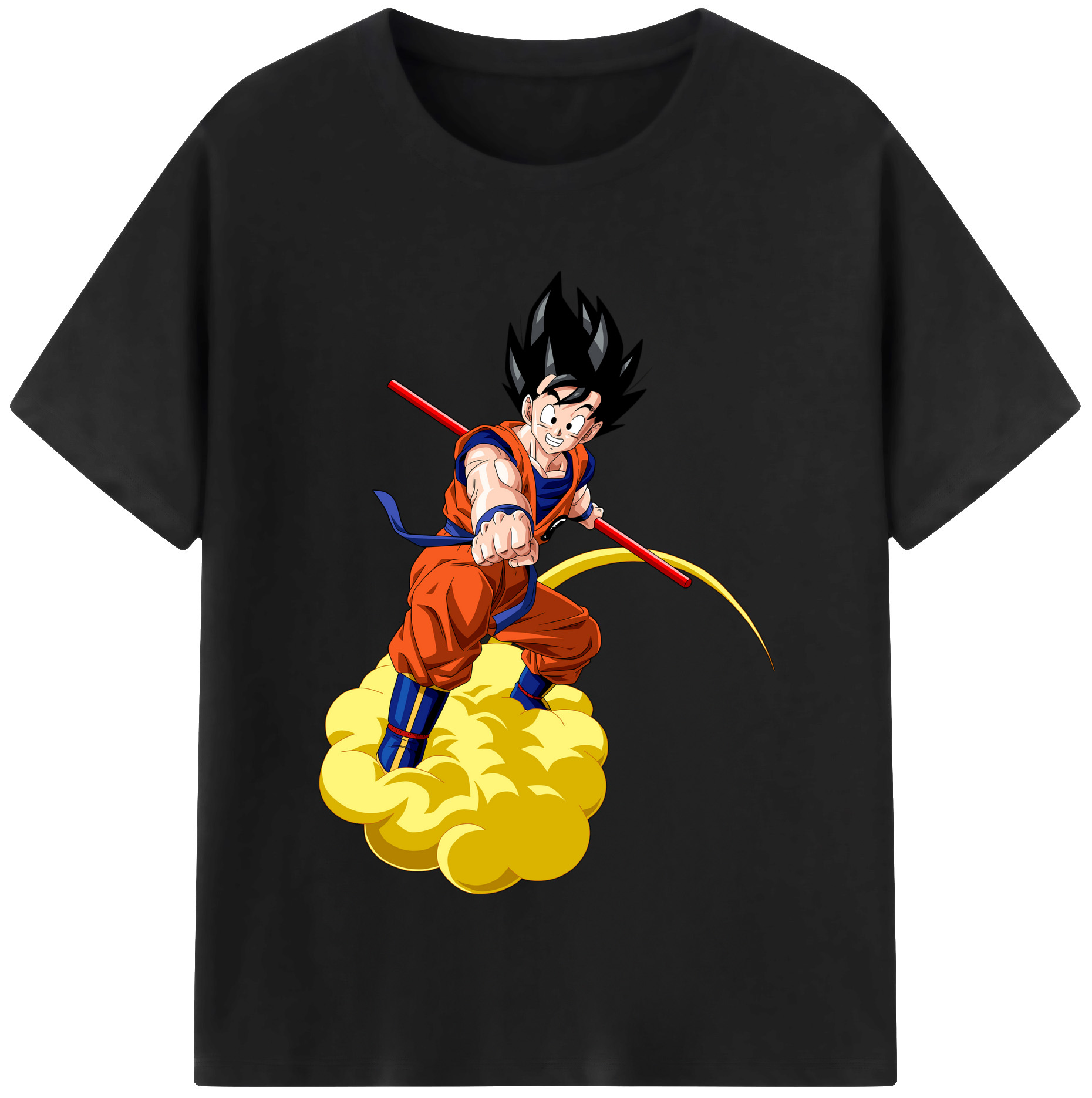 （画像用） ドラゴンボール 孫 悟飯（そんごはん）DRAGON BALL Son Gohan レディースカジュアルプリントTシャツ（綿100％）