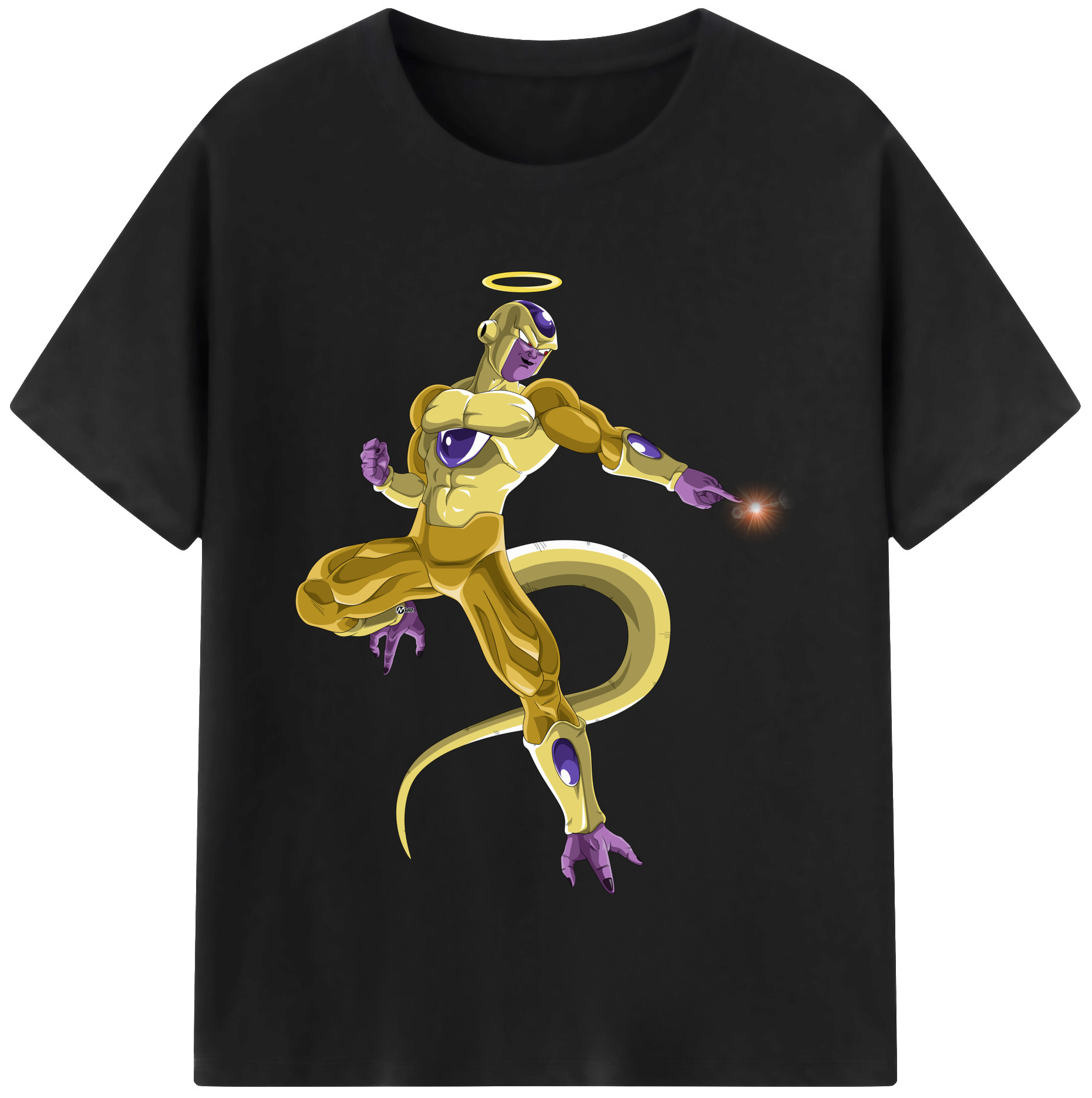 （画像用） ドラゴンボール フリーザ DRAGON BALL Frieza レディースカジュアルプリントTシャツ（綿100％）
