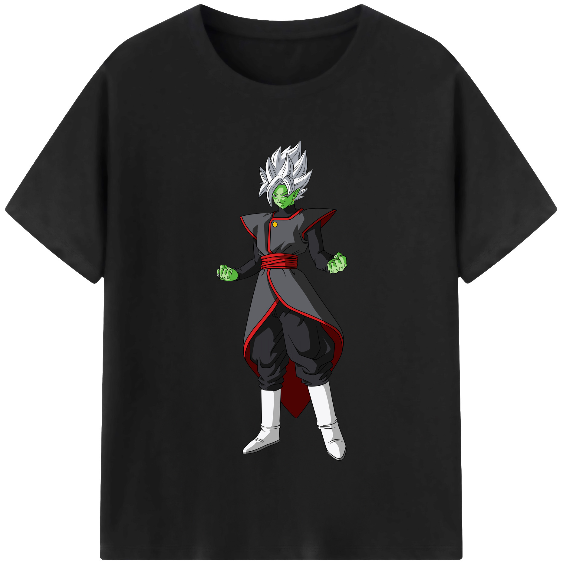 （画像用） ドラゴンボール ベジット DRAGON BALL Vegetto レディースカジュアルプリントTシャツ（綿100％）